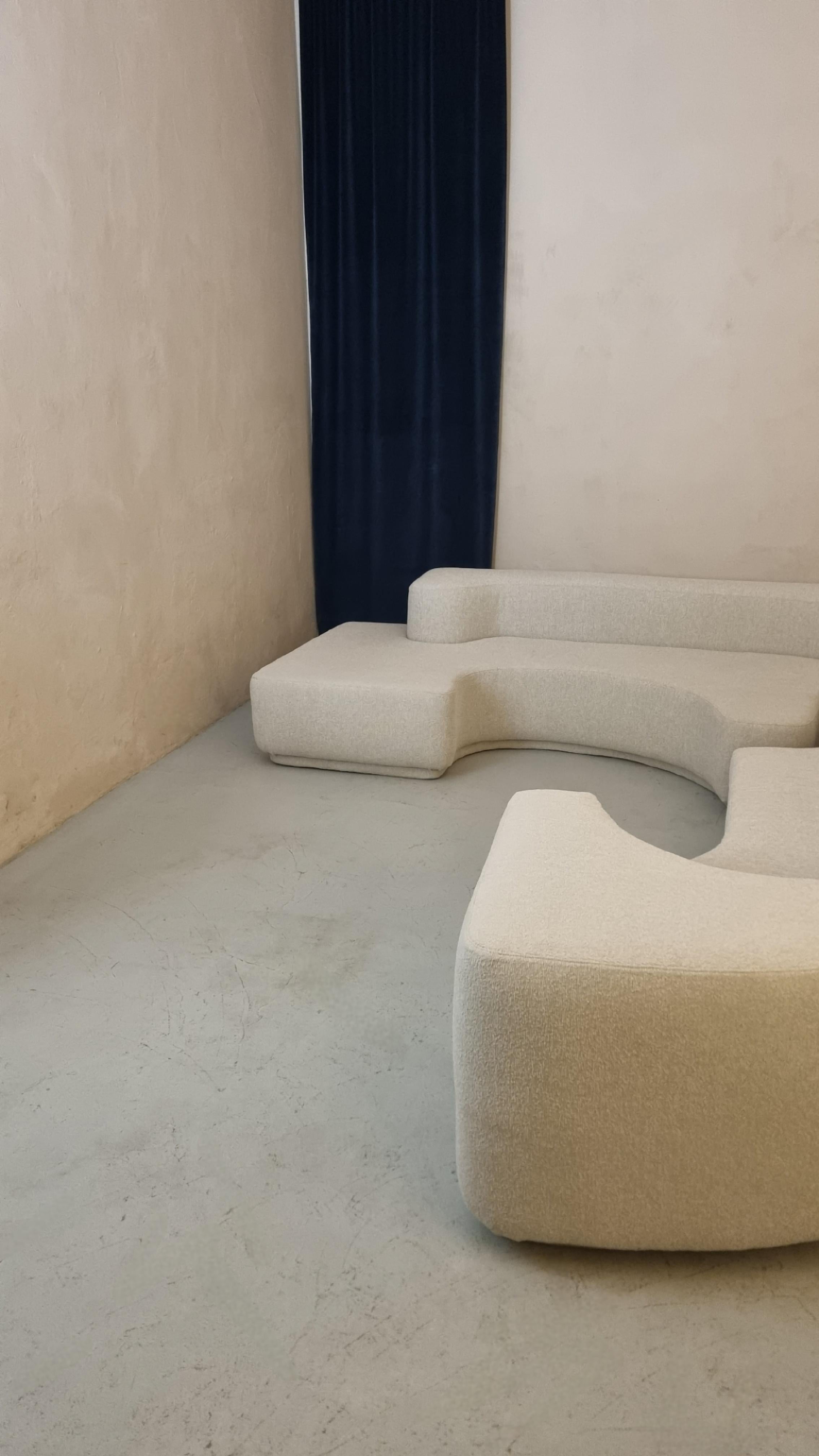 Mid-20th Century Lara modular sofa designed by Pamio, Toso and Massari  for Stilwood 1968 For Sale