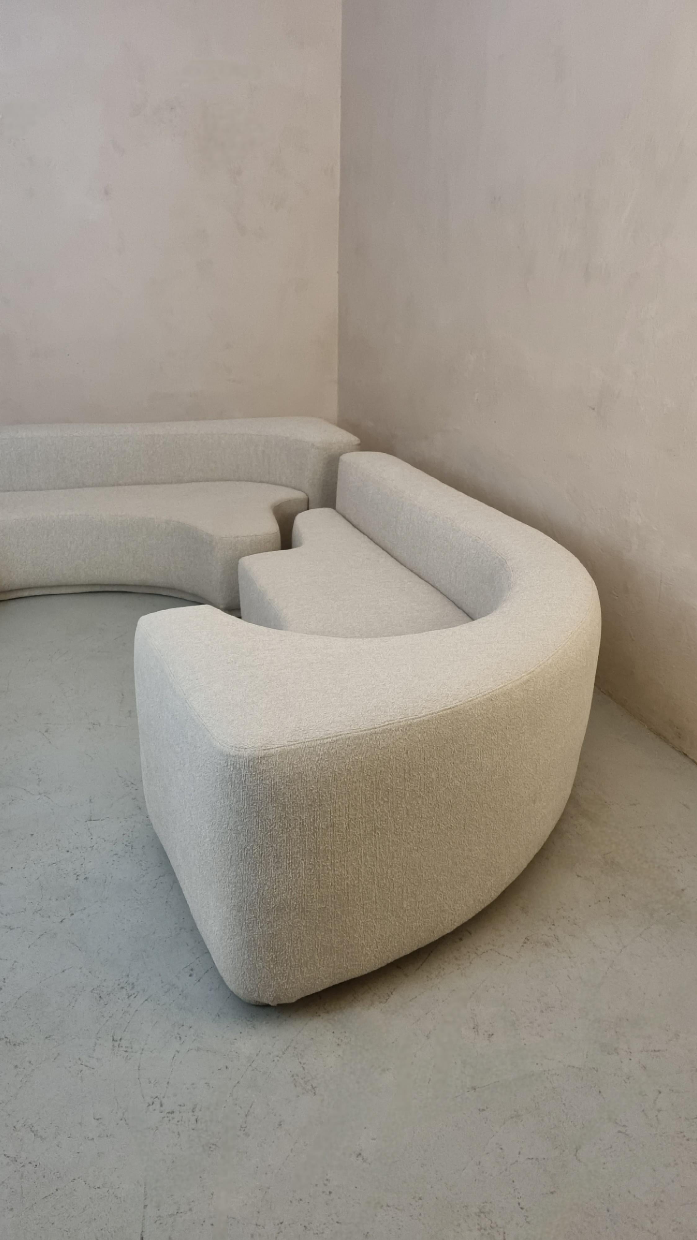 Lara modular sofa designed by Pamio, Toso and Massari  for Stilwood 1968 For Sale 1