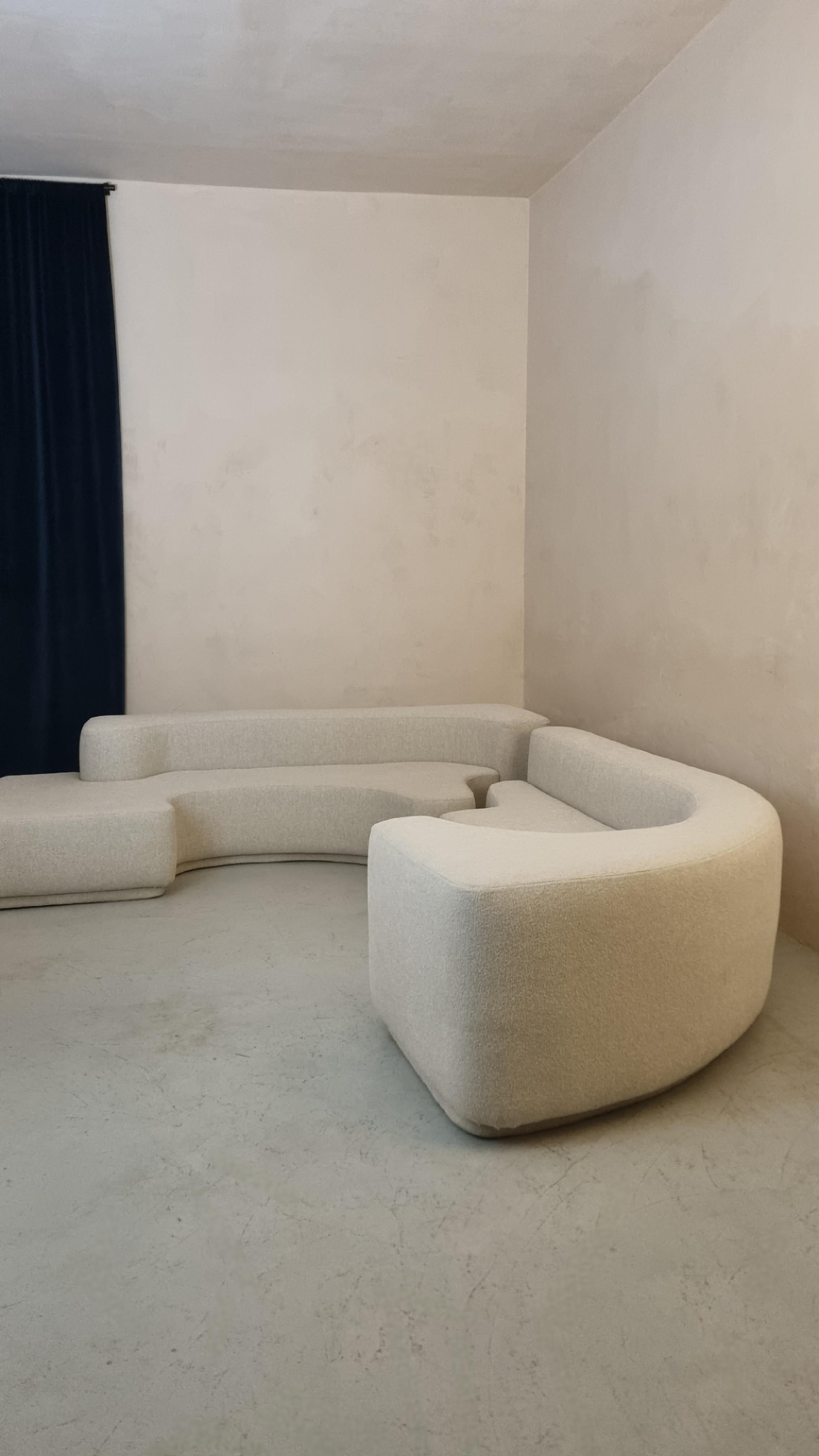 Lara modular sofa designed by Pamio, Toso and Massari  for Stilwood 1968 For Sale 2