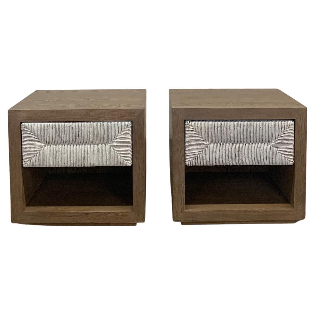 Lara Nightstands by Harbour Furniture