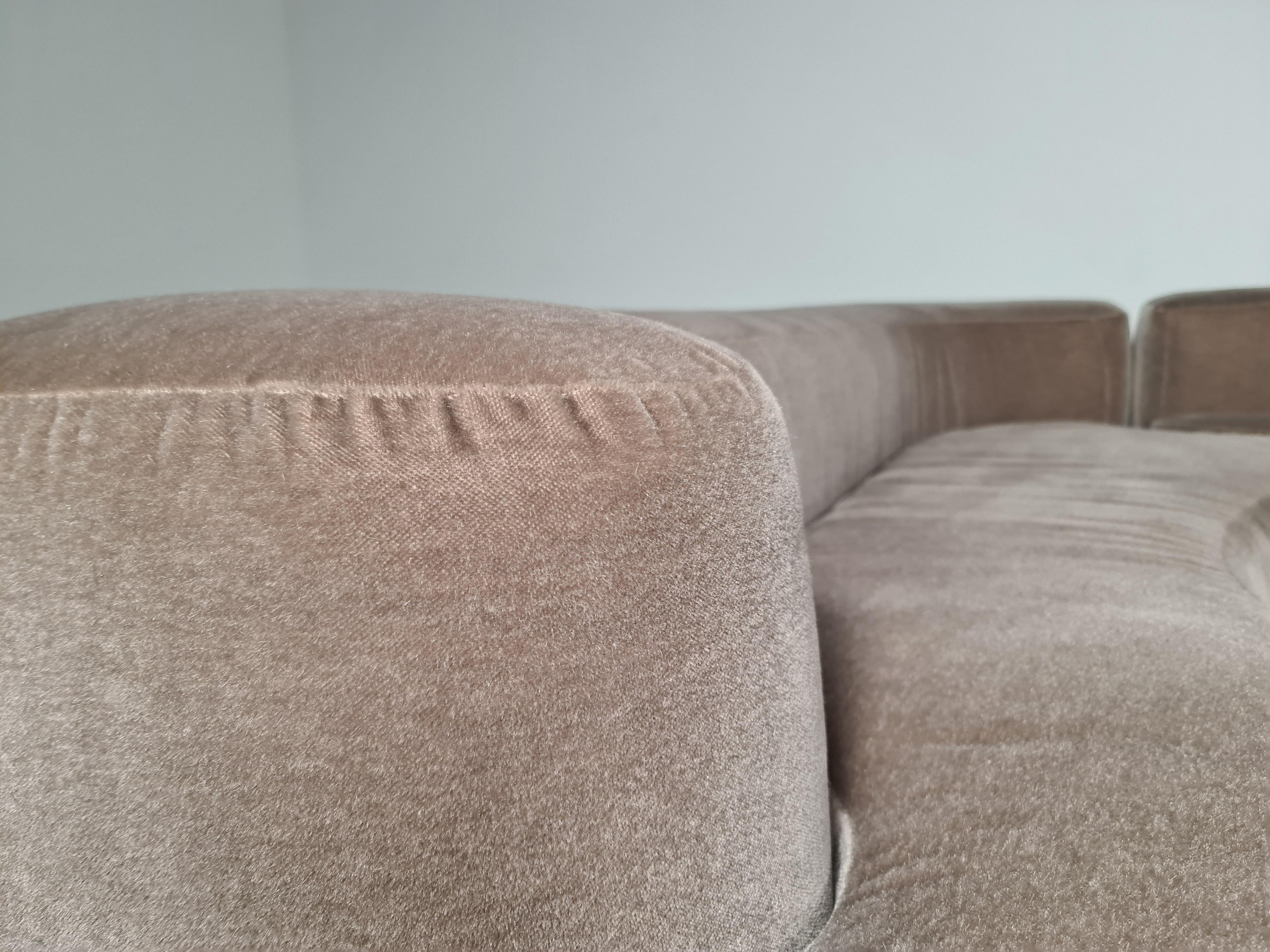 Lara Sofa by Pamio, Toso and Massari for Stilwood, Italy, 1960s In Good Condition In amstelveen, NL