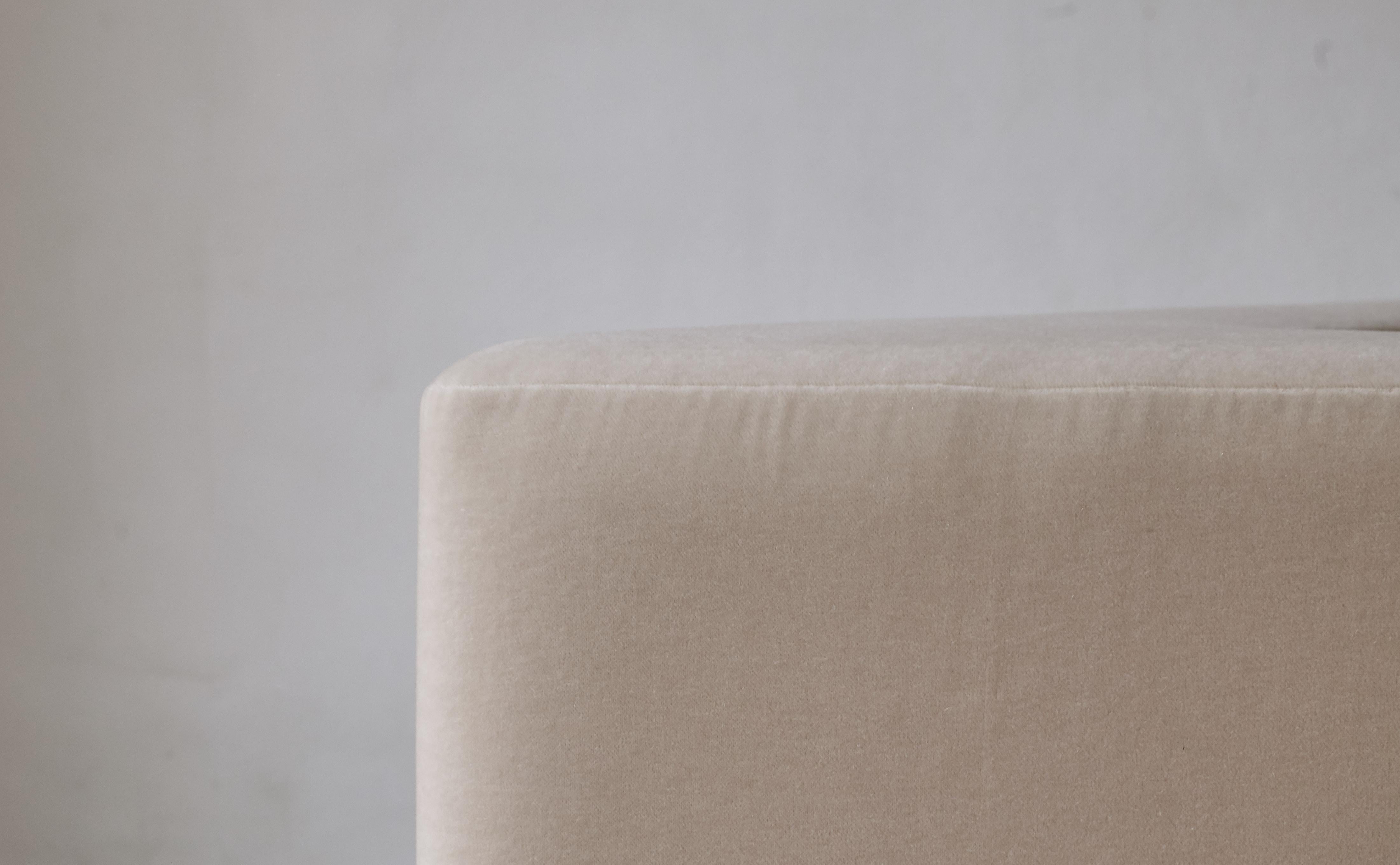 Sofá Lara de Pamio, Toso y Massari para Stilwood, New Mohair, Italia, años 60 5