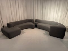 "Lara" sofa by Roberto Pamio and Renato Toso for Stilwood, Italy, circa 1970