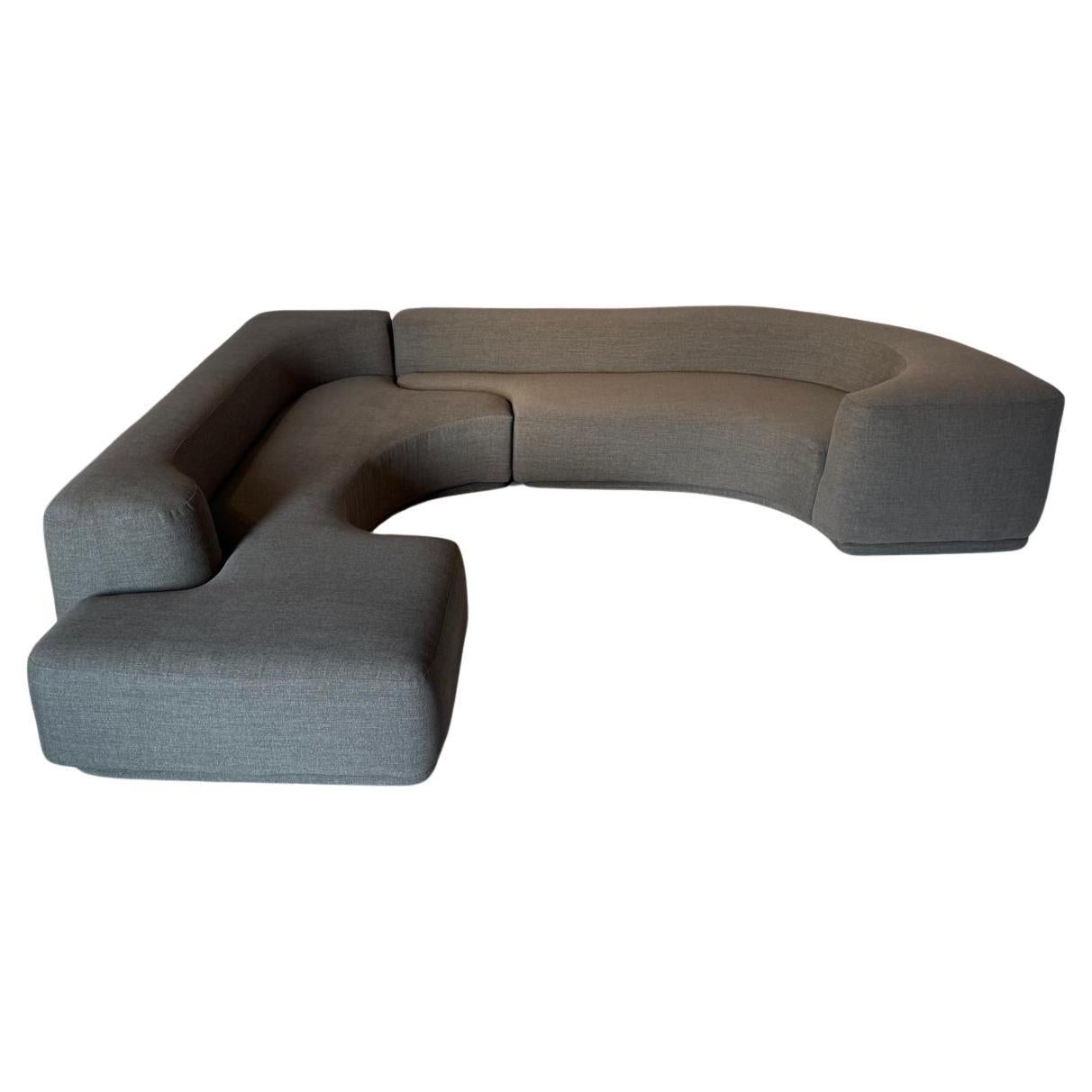 "Lara" sofa by Roberto Pamio and Renato Toso for Stilwood, Italy, circa 1970