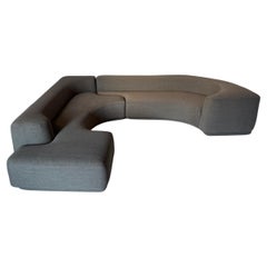 "Lara" sofa by Roberto Pamio and Renato Toso for Stilwood, Italy, circa 1970