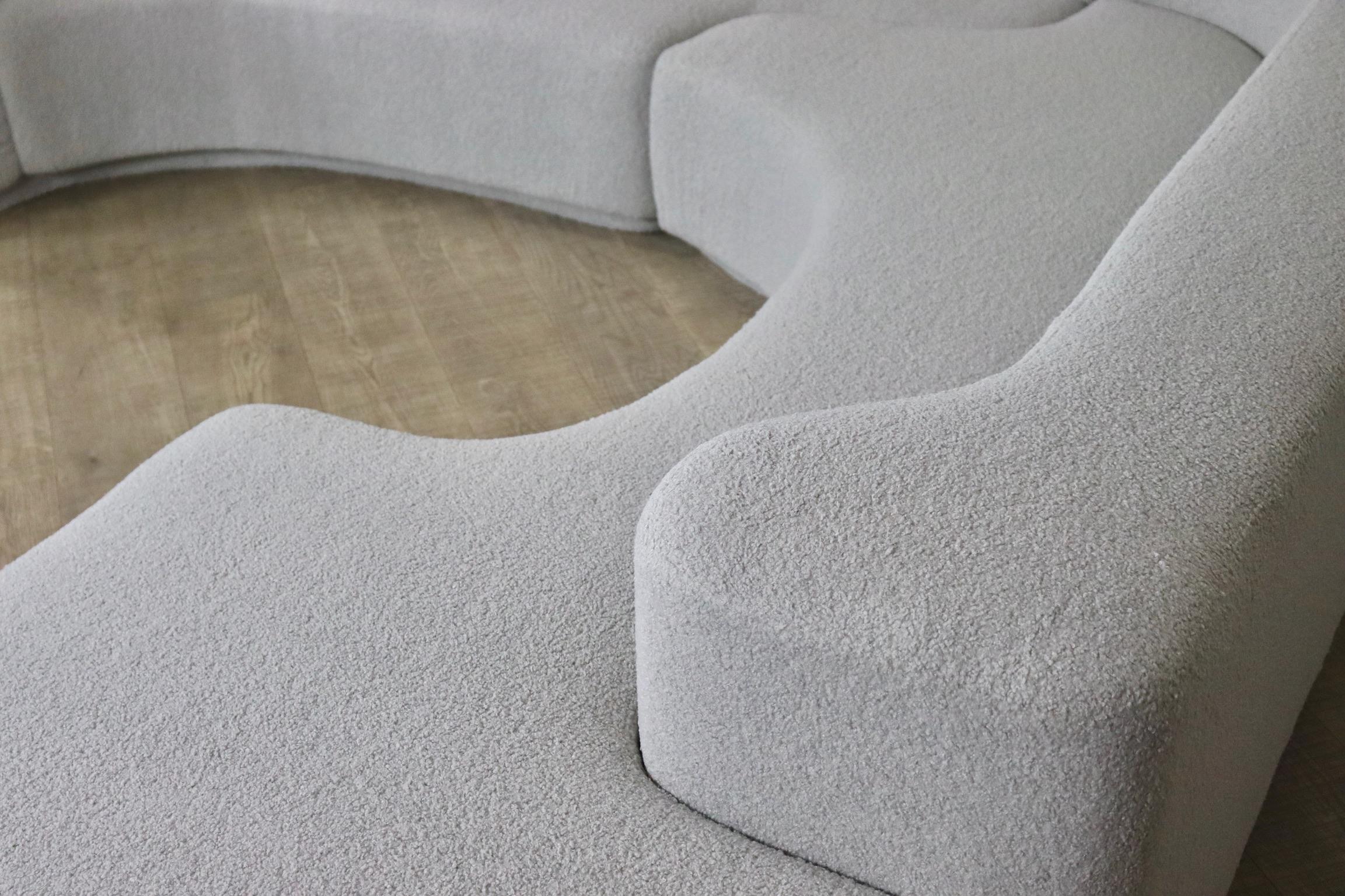 Lara Sofa by Roberto Pamio, Noti Massari and Renato Toso for Stilwood, 1958 For Sale 6