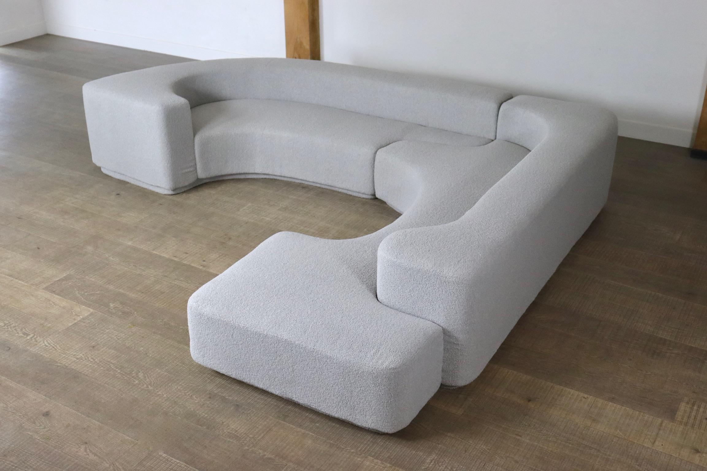 Lara Sofa by Roberto Pamio, Noti Massari and Renato Toso for Stilwood, 1958 For Sale 7