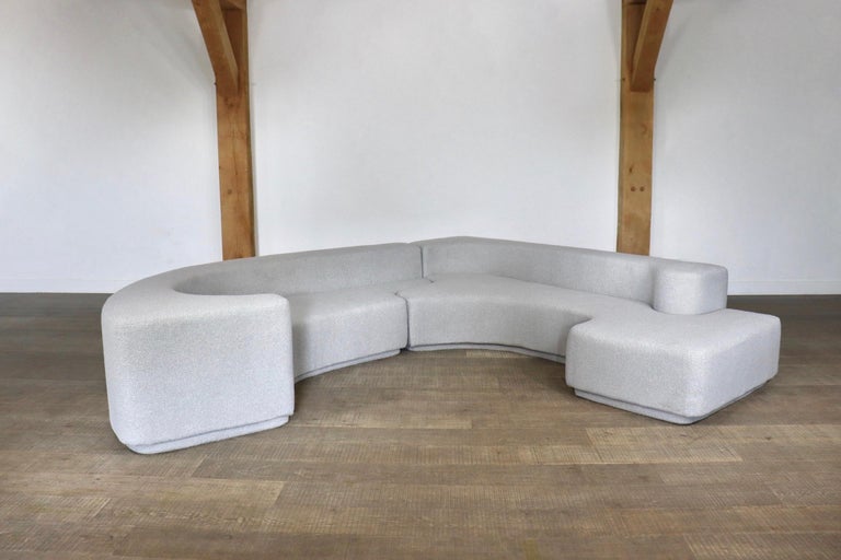 Lara Sofa by Roberto Pamio, Noti Massari and Renato Toso for Stilwood, 1958 In Excellent Condition For Sale In ABCOUDE, UT