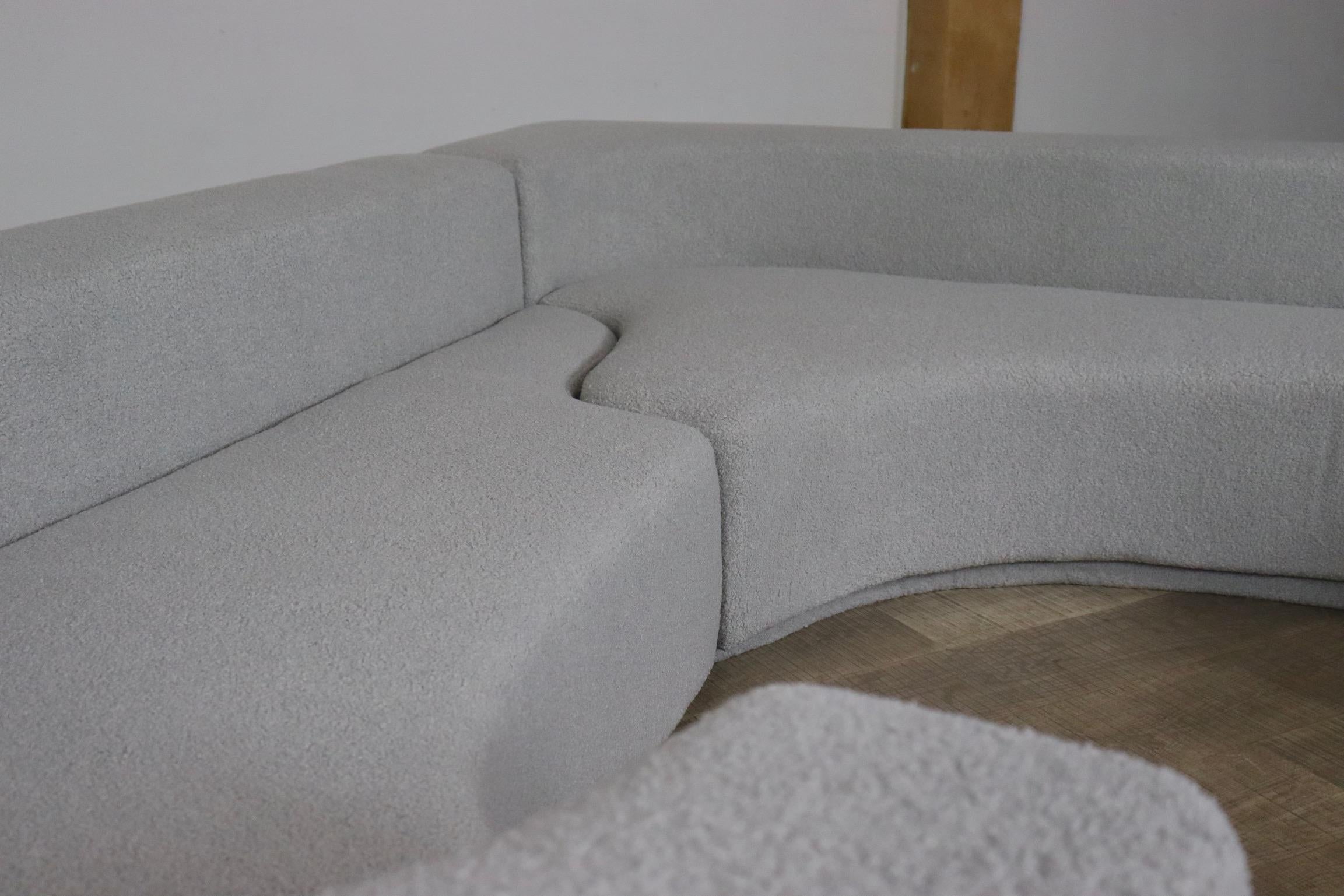 Lara Sofa von Roberto Pamio, Noti Massari und Renato Toso für Stilwood, 1958 (Mitte des 20. Jahrhunderts) im Angebot