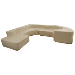 "Lara" Sofa by Roberto Pamio, Noti Massari, and Renato Toso for Stilwood, 1960s