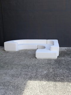 Lara Sofa by Roberto Pamio & Noti Massari & Renato Toso for Stilwood