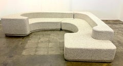 Lara Sofa by Roberto Pamio & Noti Massari & Renato Toso for Stilwood