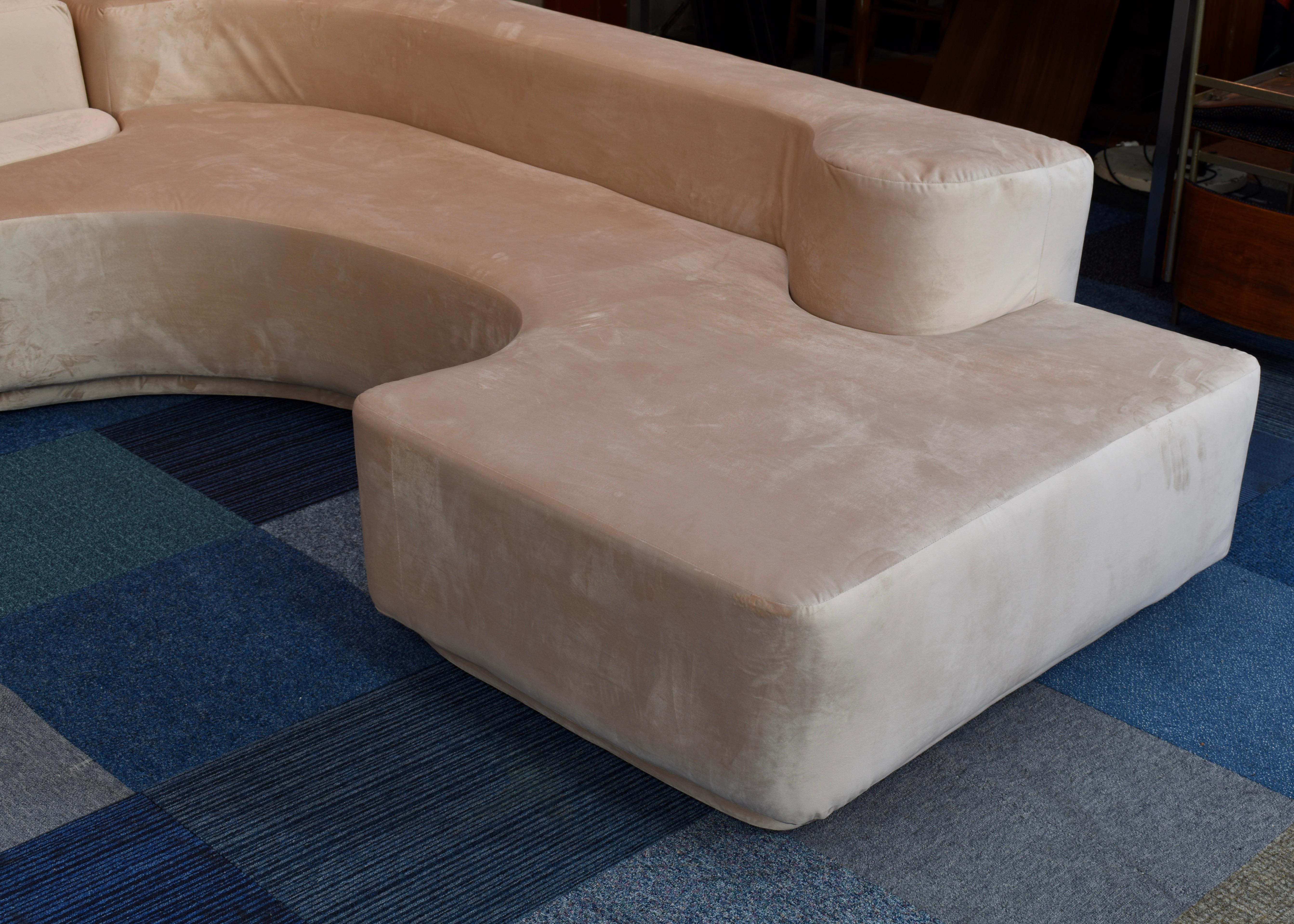 Lara Sofa by Roberto Pamio / Noti Massari / Renato Toso for Stilwood, Italy 1970 1