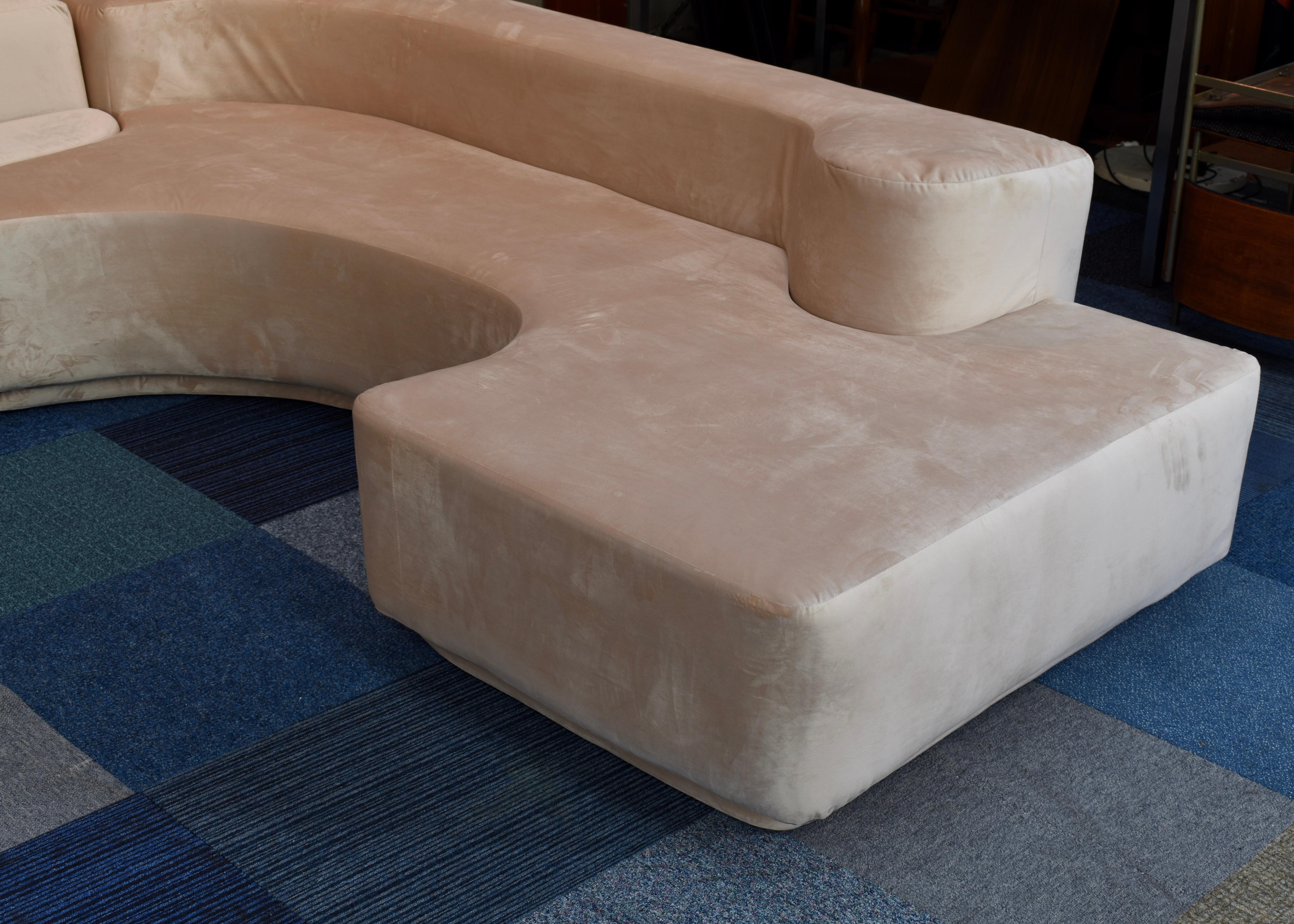 Lara Sofa by Roberto Pamio / Noti Massari / Renato Toso for Stilwood, Italy 1970 For Sale 1