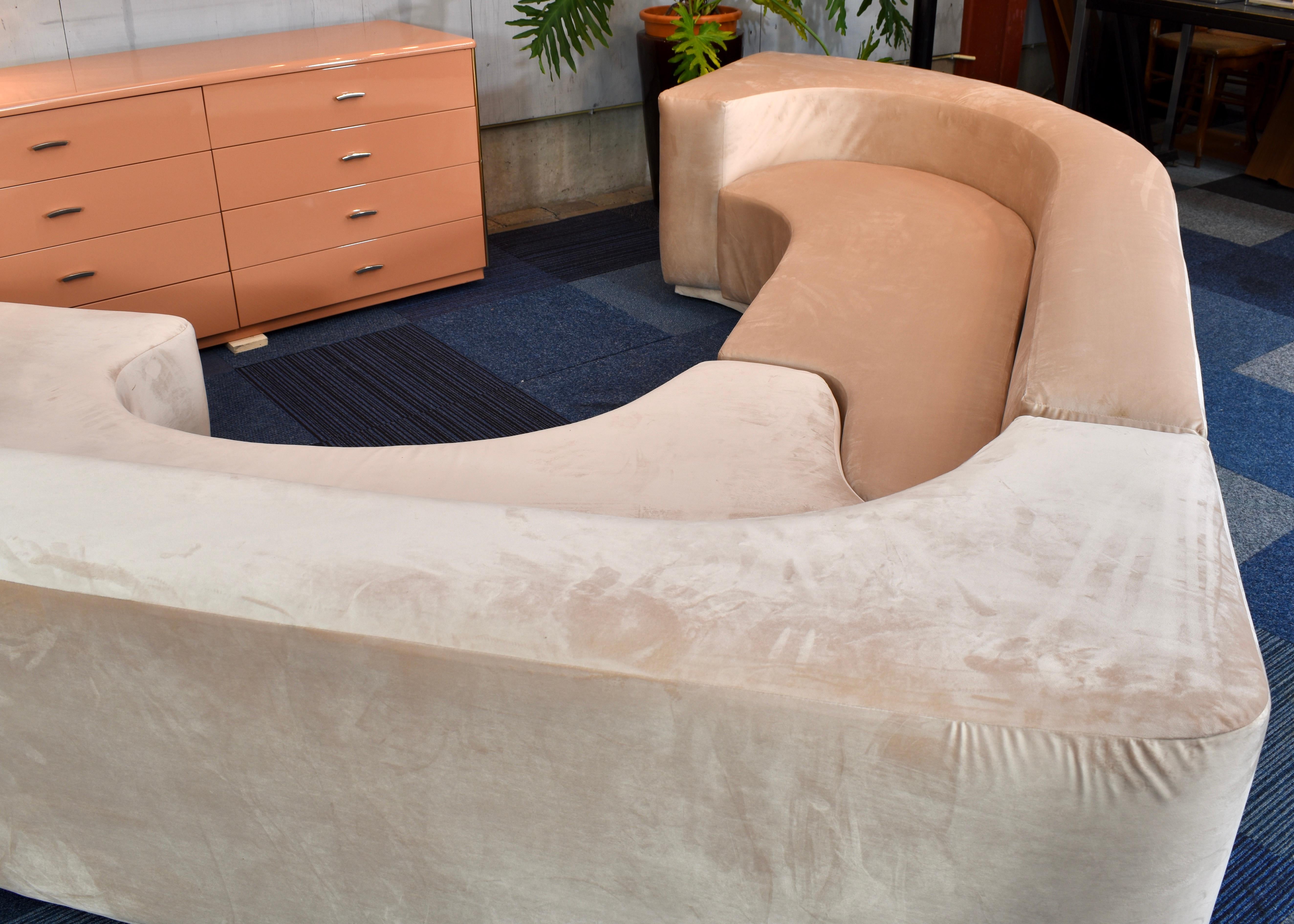 Lara Sofa by Roberto Pamio / Noti Massari / Renato Toso for Stilwood, Italy 1970 7