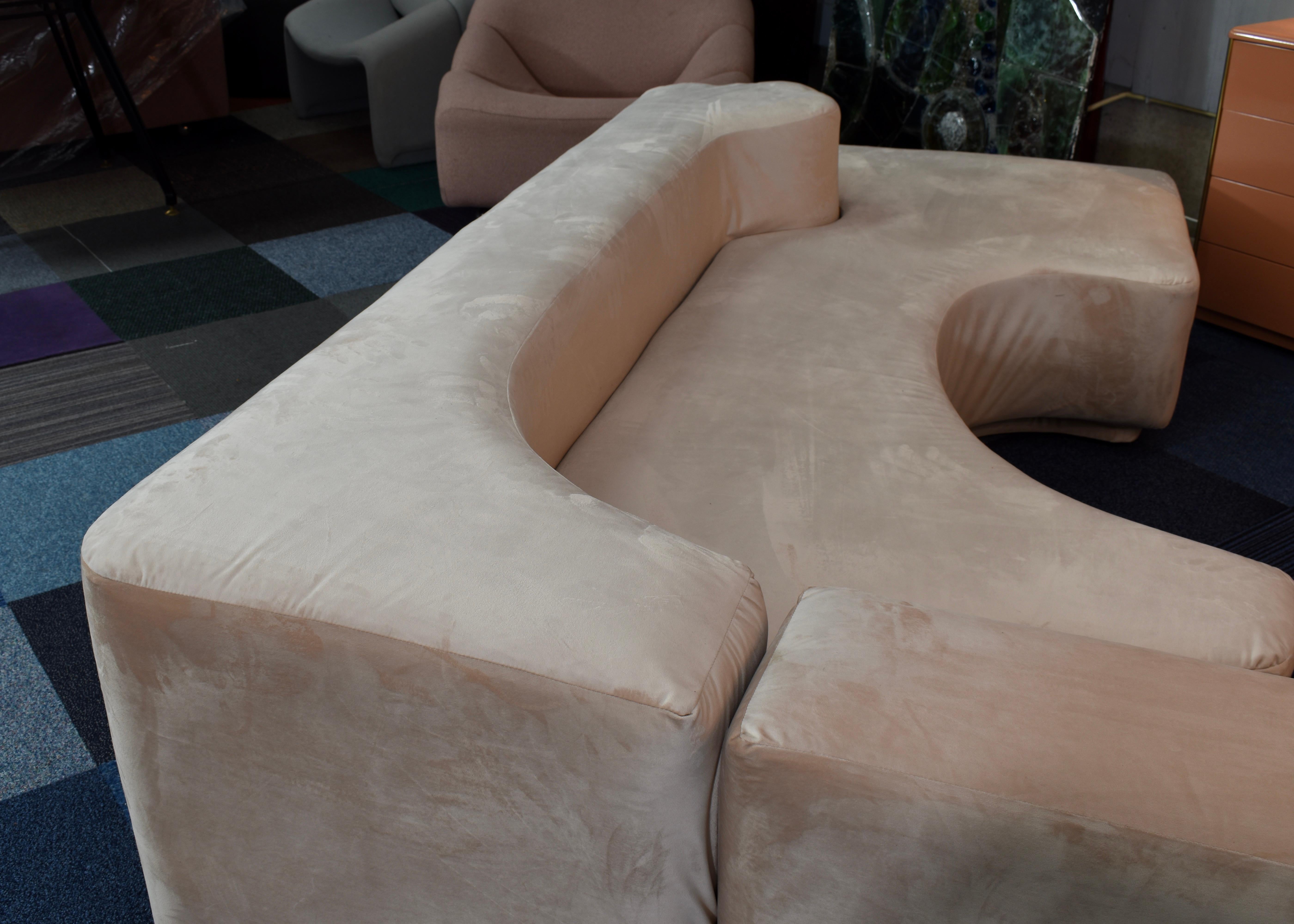 Lara Sofa by Roberto Pamio / Noti Massari / Renato Toso for Stilwood, Italy 1970 8