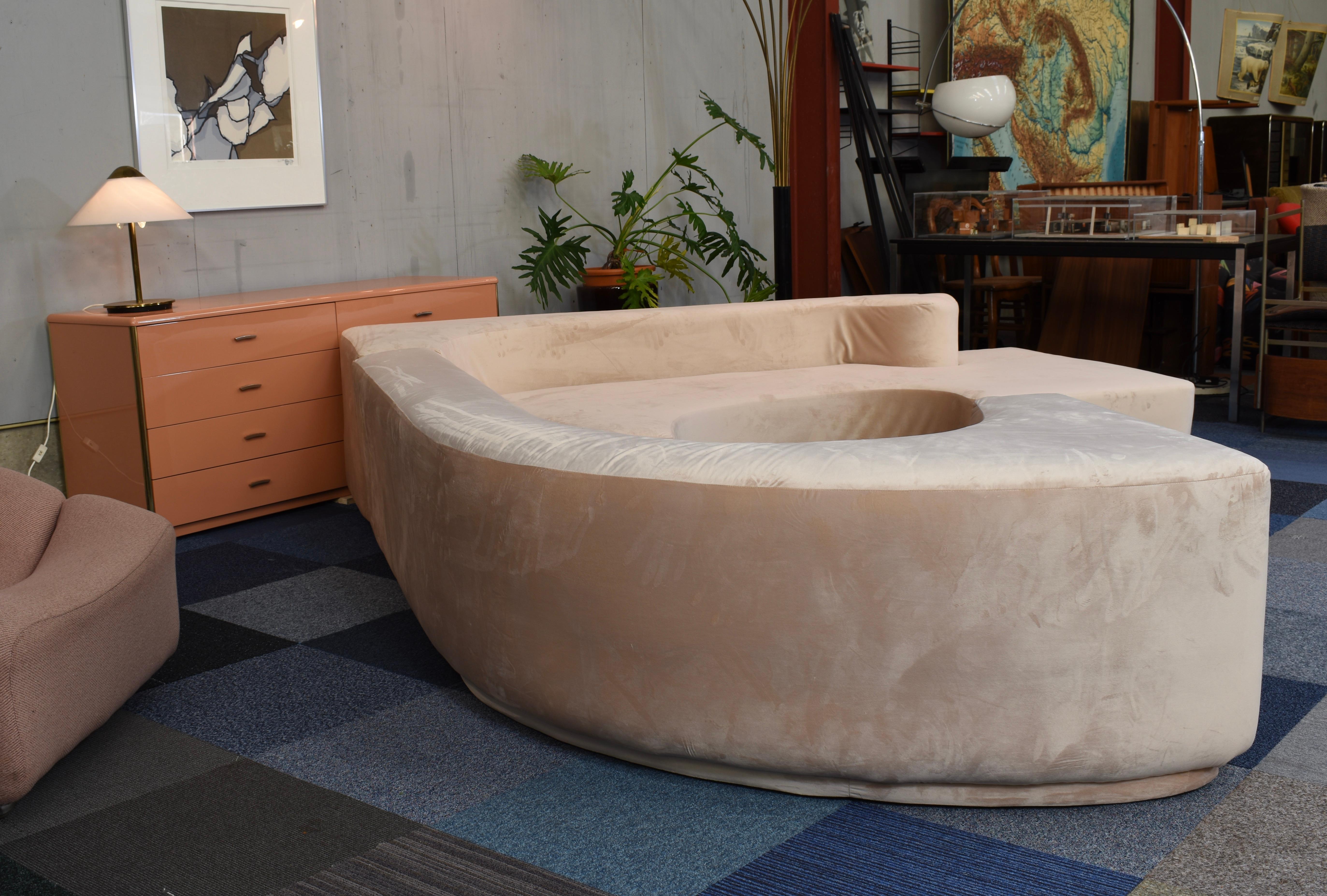 Lara Sofa by Roberto Pamio / Noti Massari / Renato Toso for Stilwood, Italy 1970 In Good Condition In Pijnacker, Zuid-Holland