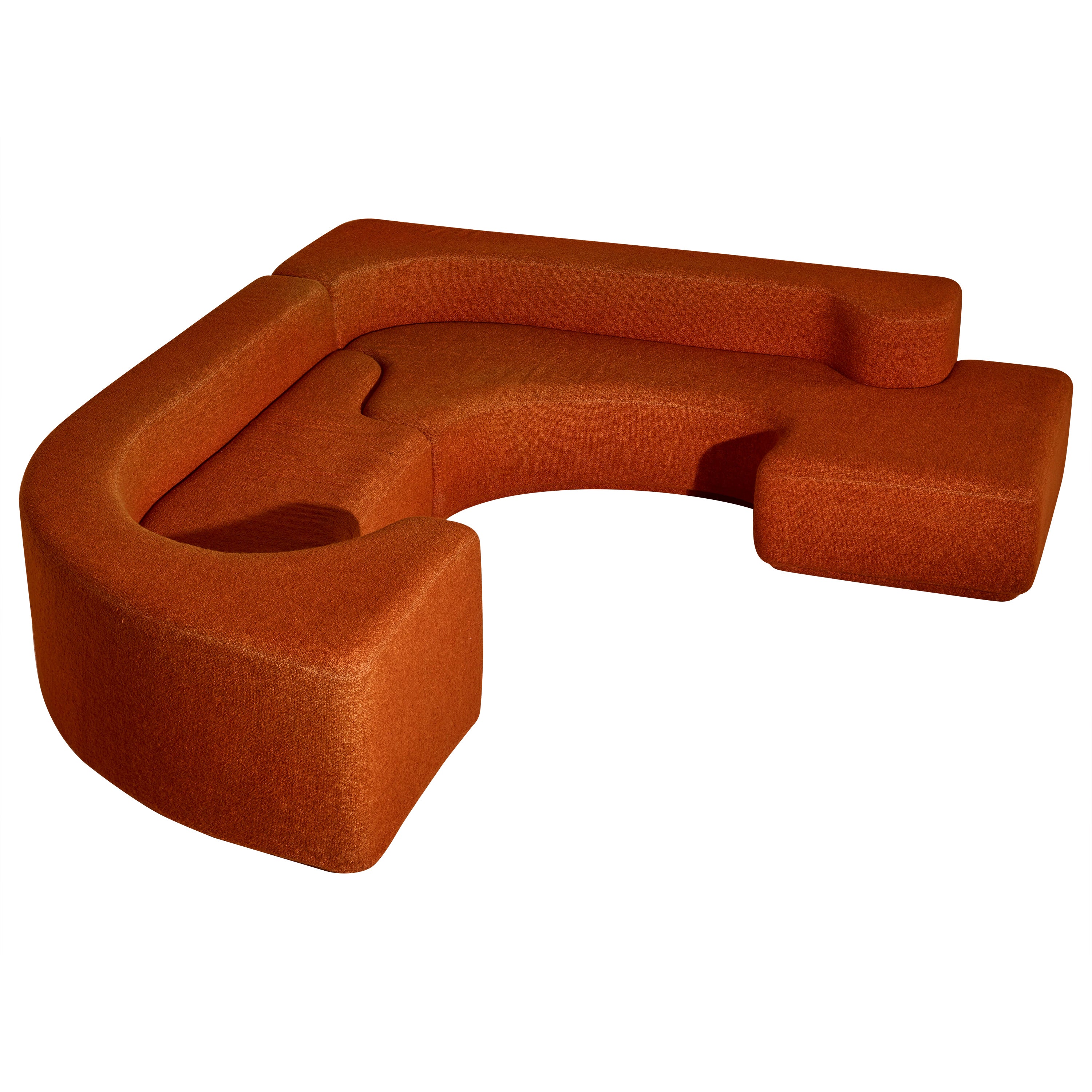 Lara Sofa by Roberto Pamio, Renato Toso e Noti Massari for Stilwood, Italy 1970s