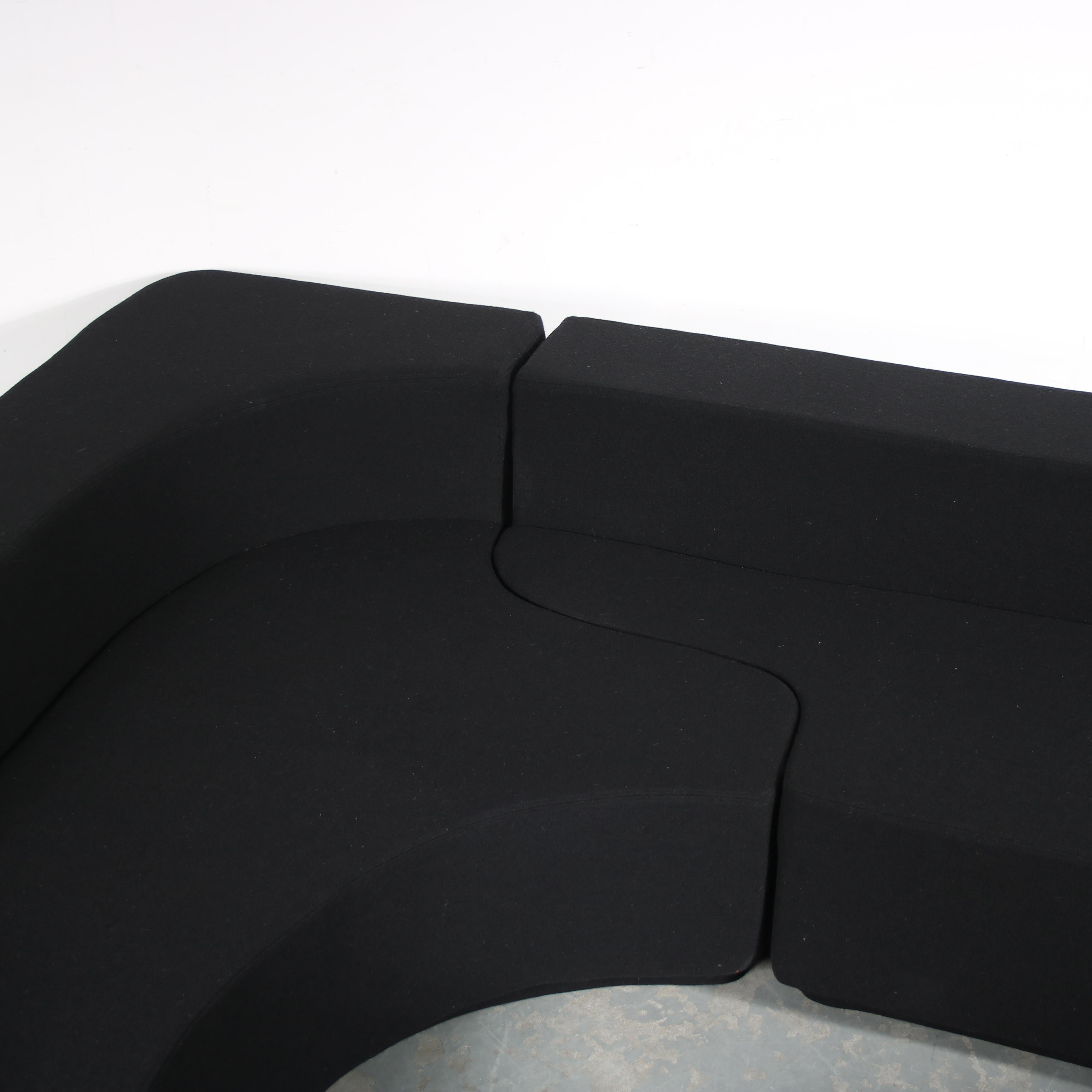 “Lara” Sofa by Roberto Pamio & Renato Toso for Stilwood, Italy, 1970 4
