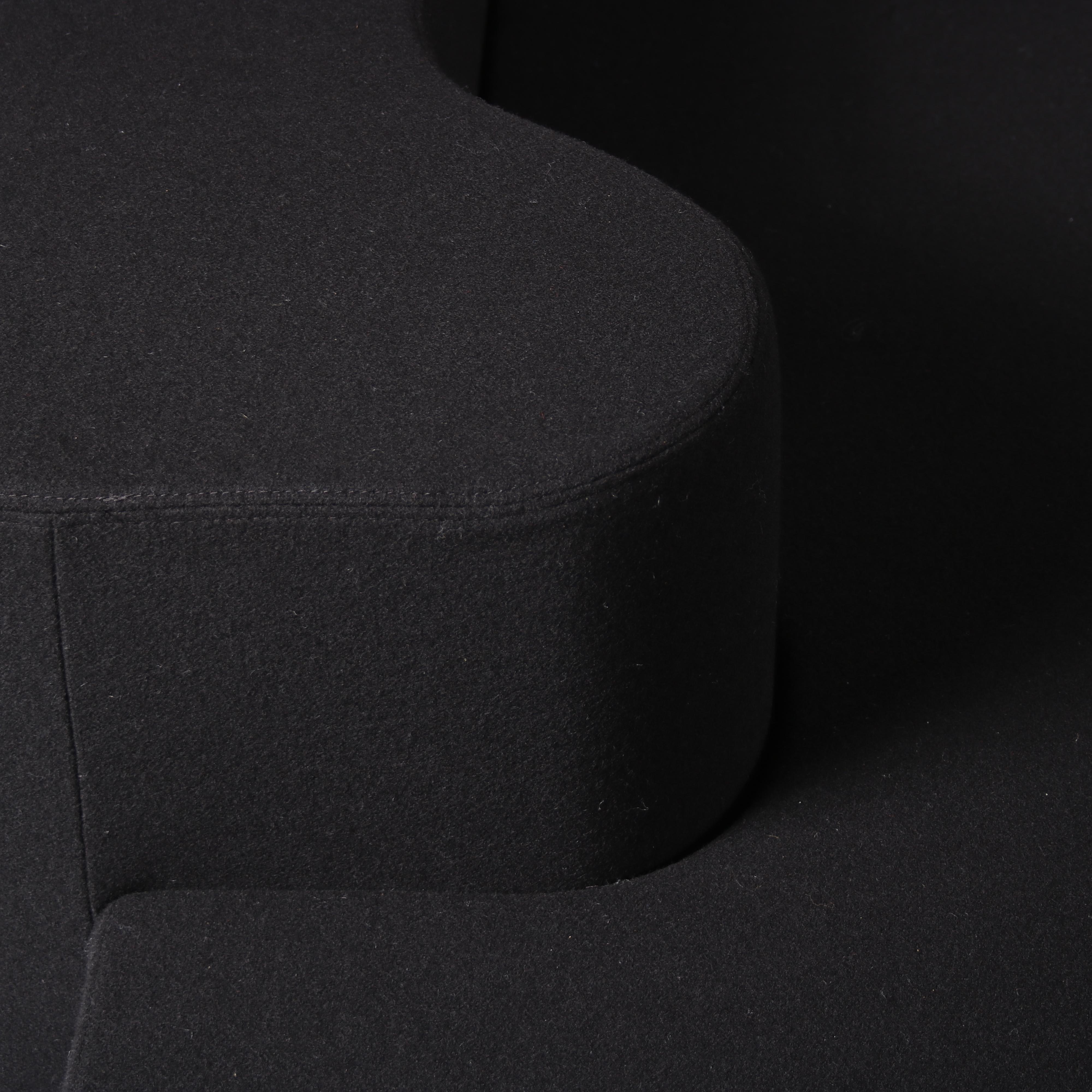 Fabric “Lara” Sofa by Roberto Pamio & Renato Toso for Stilwood, Italy, 1970