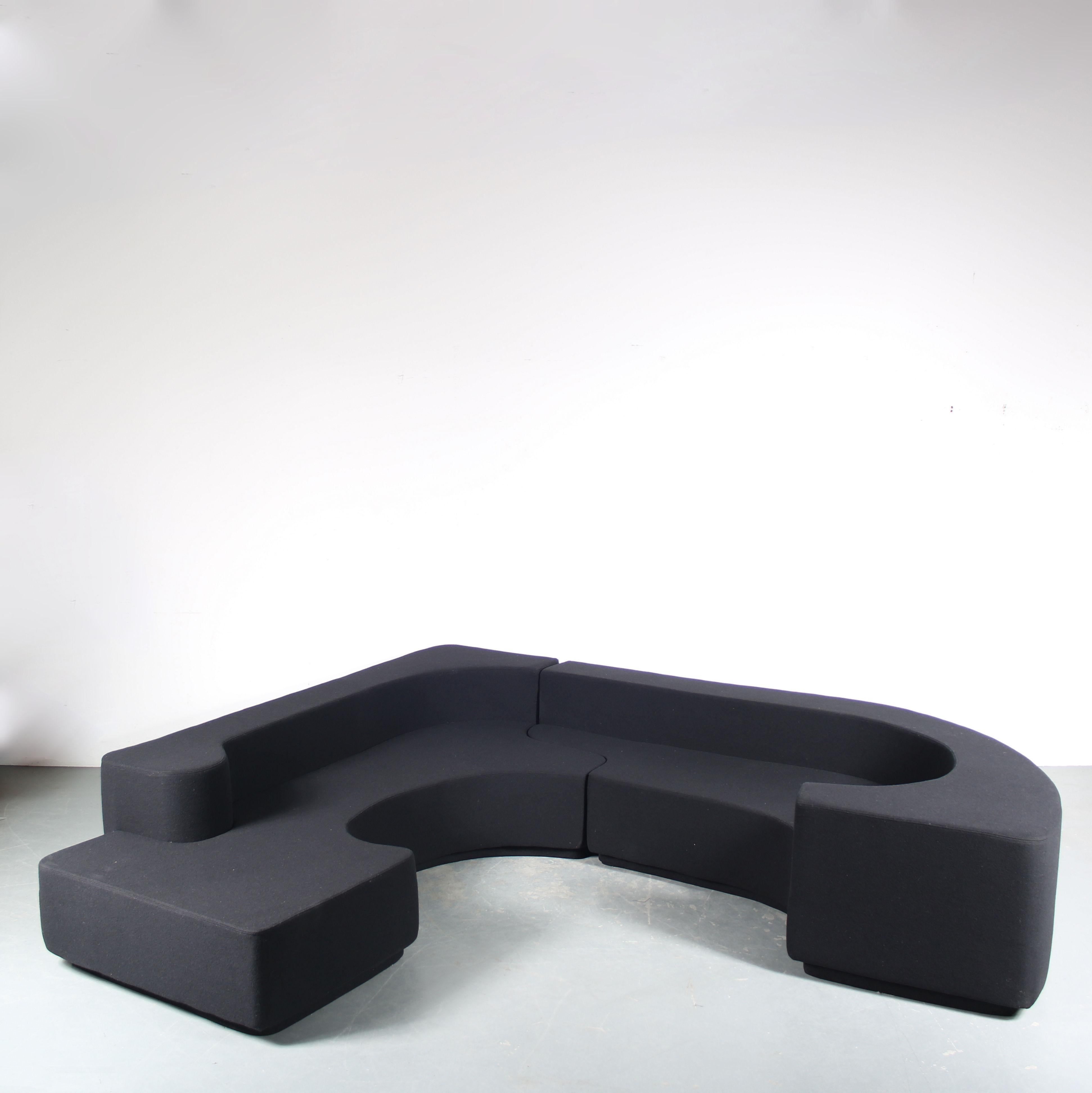 “Lara” Sofa by Roberto Pamio & Renato Toso for Stilwood, Italy, 1970 3