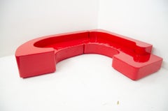 Lara sofa, designed by Noti Massari, Roberto Pamio & Renato Toso for Stilwood