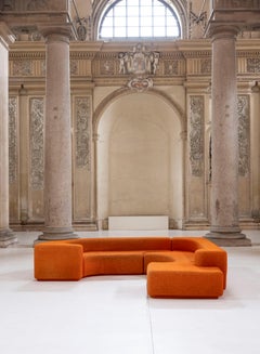 Lara sofa designed by Roberto Pamio and Renato Toso for Stilwood, Italy, 1968.