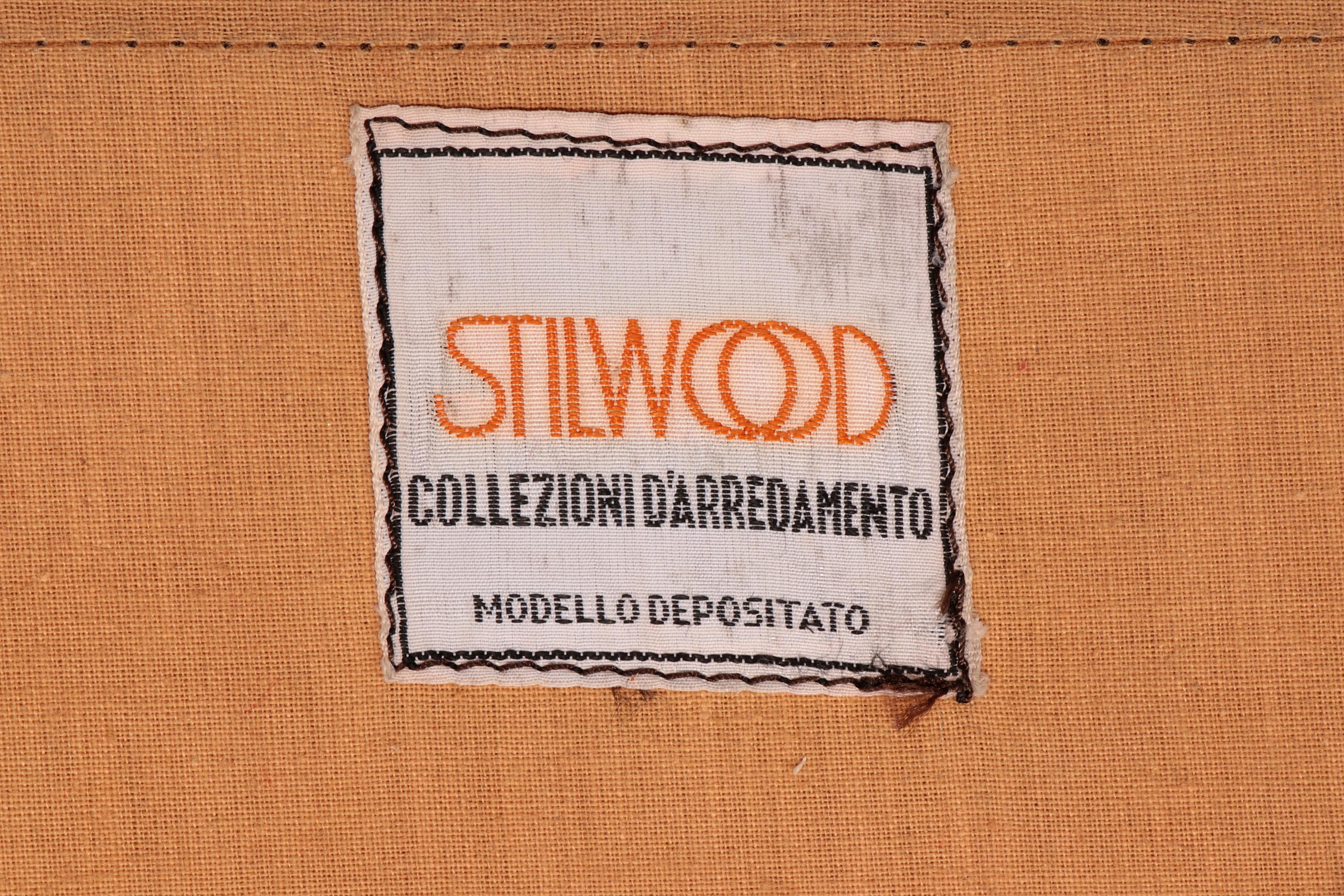 Lara Sofa Roberto Pamio und Renato Toso Stilwood 1958 im Angebot 4