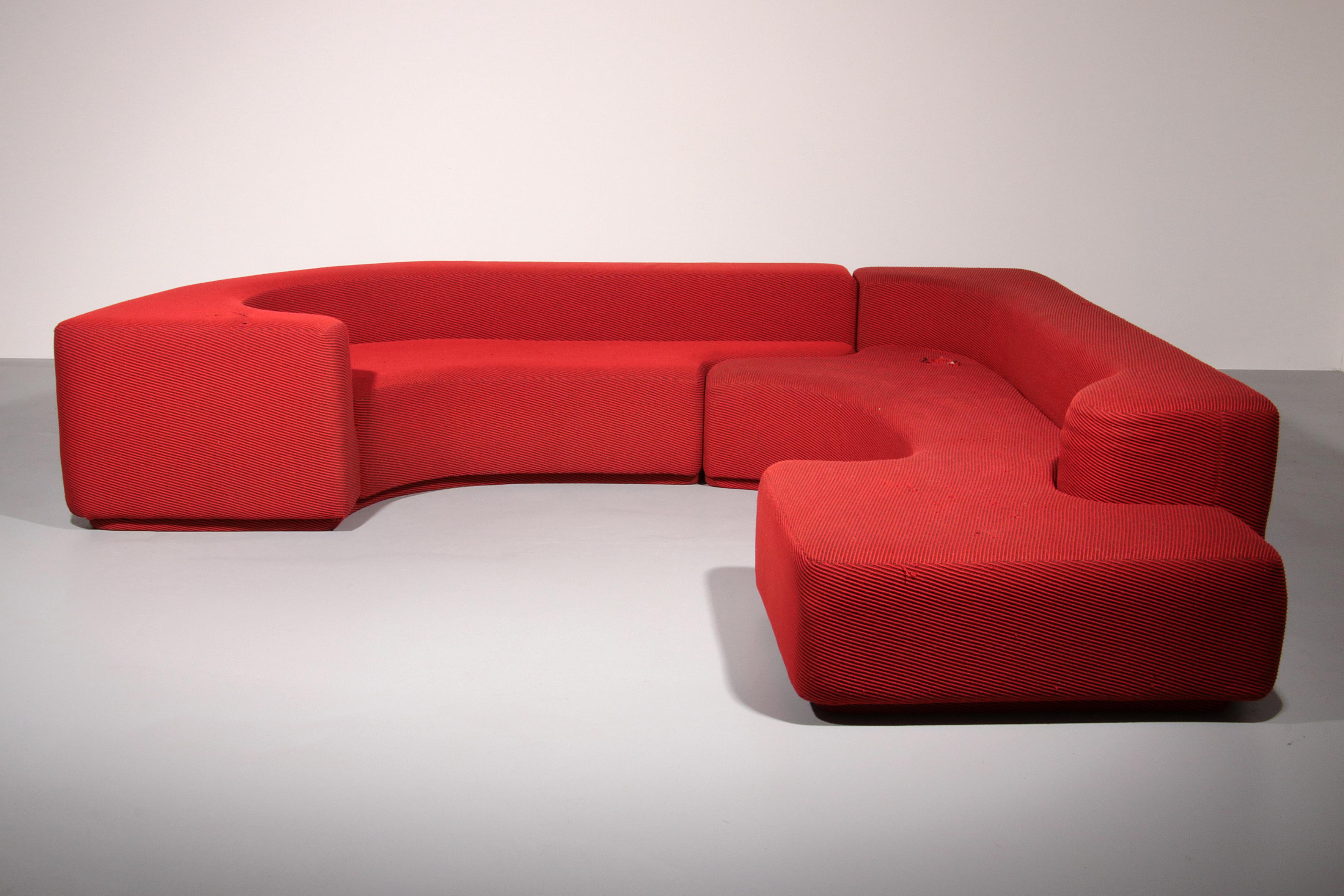 Lara Sofa Roberto Pamio und Renato Toso Stilwood 1958 (Italienisch) im Angebot