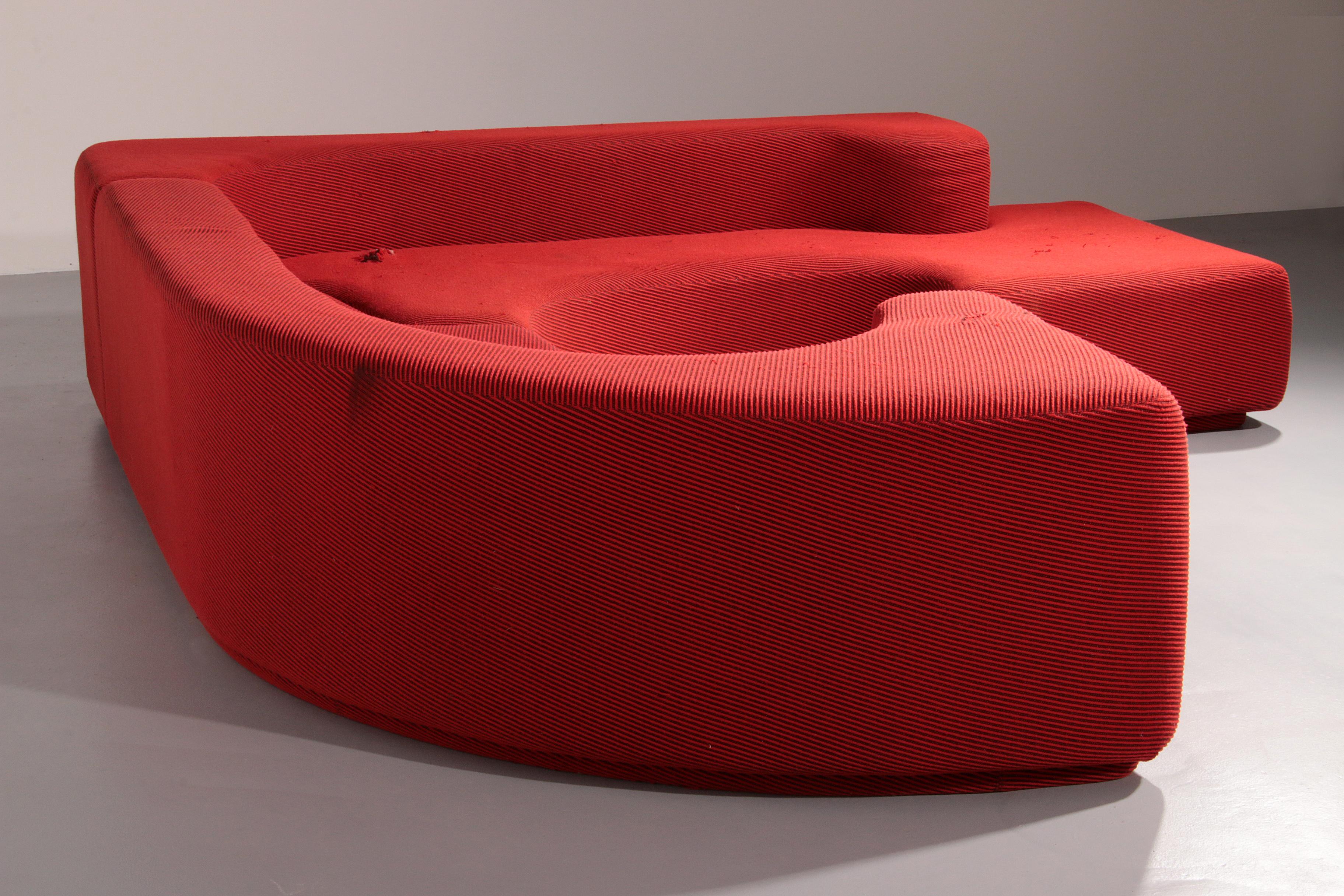 Lara Sofa Roberto Pamio und Renato Toso Stilwood 1958 (Mitte des 20. Jahrhunderts) im Angebot