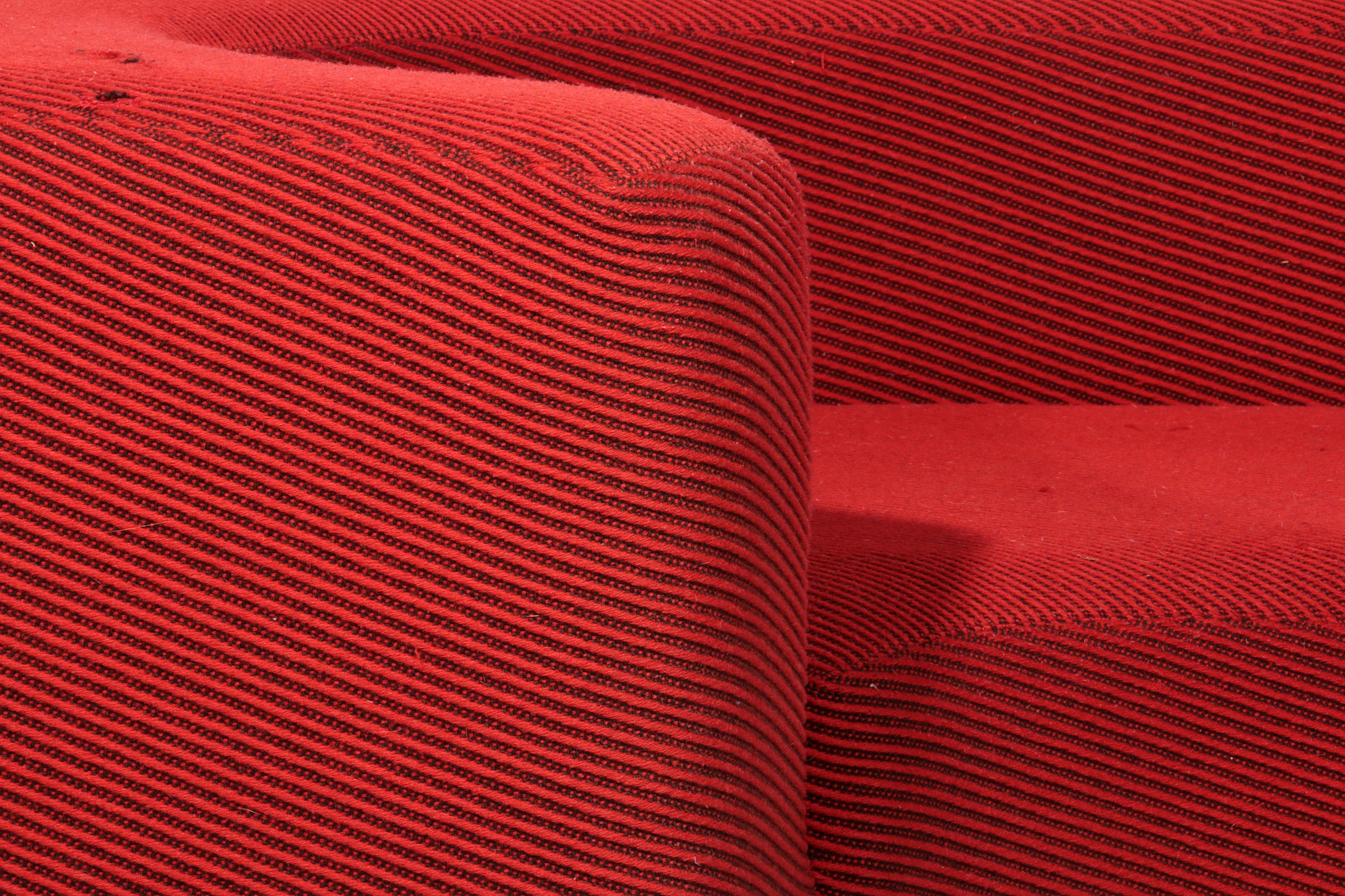 Lara Sofa Roberto Pamio und Renato Toso Stilwood 1958 im Angebot 1