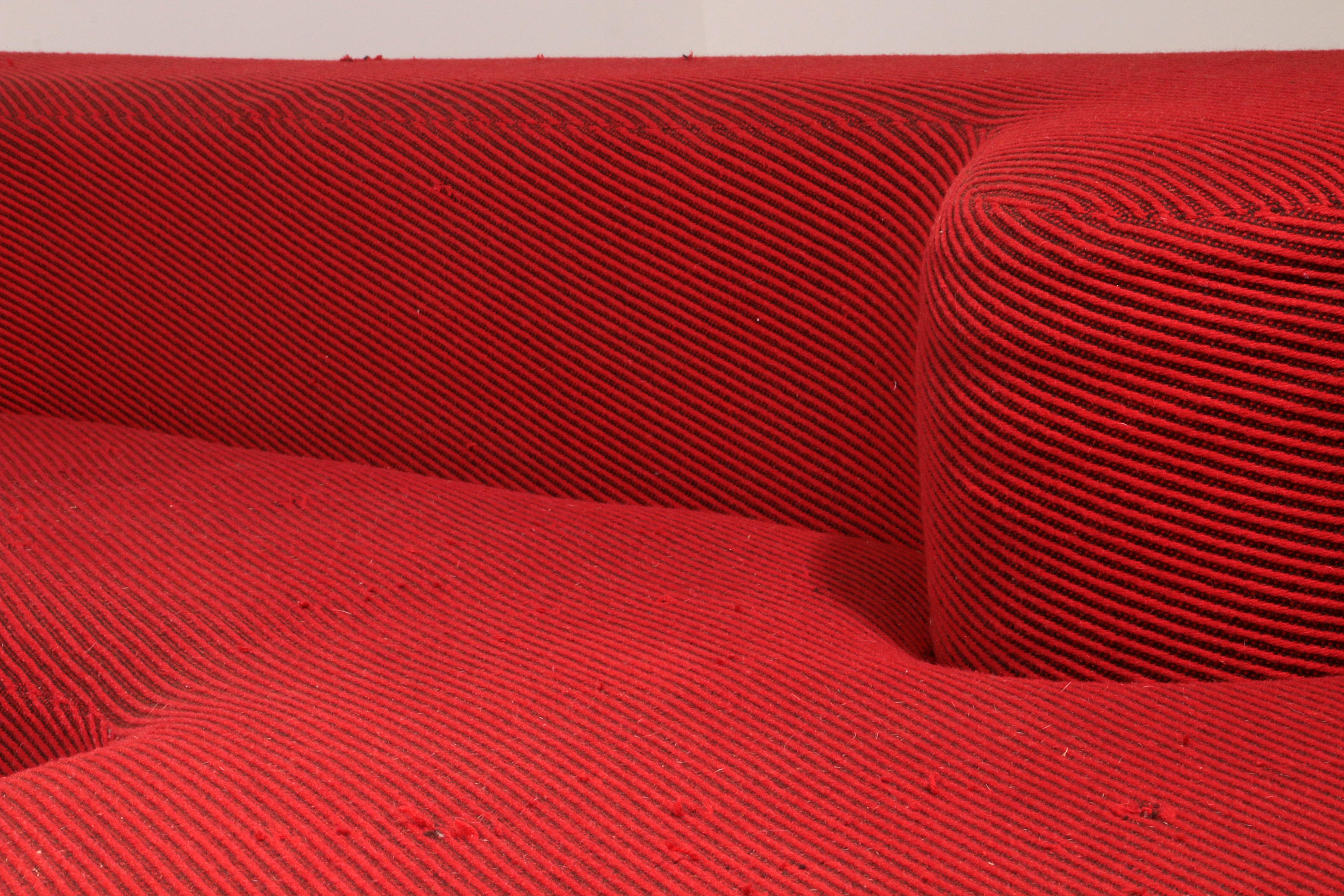 Lara Sofa Roberto Pamio und Renato Toso Stilwood 1958 im Angebot 2