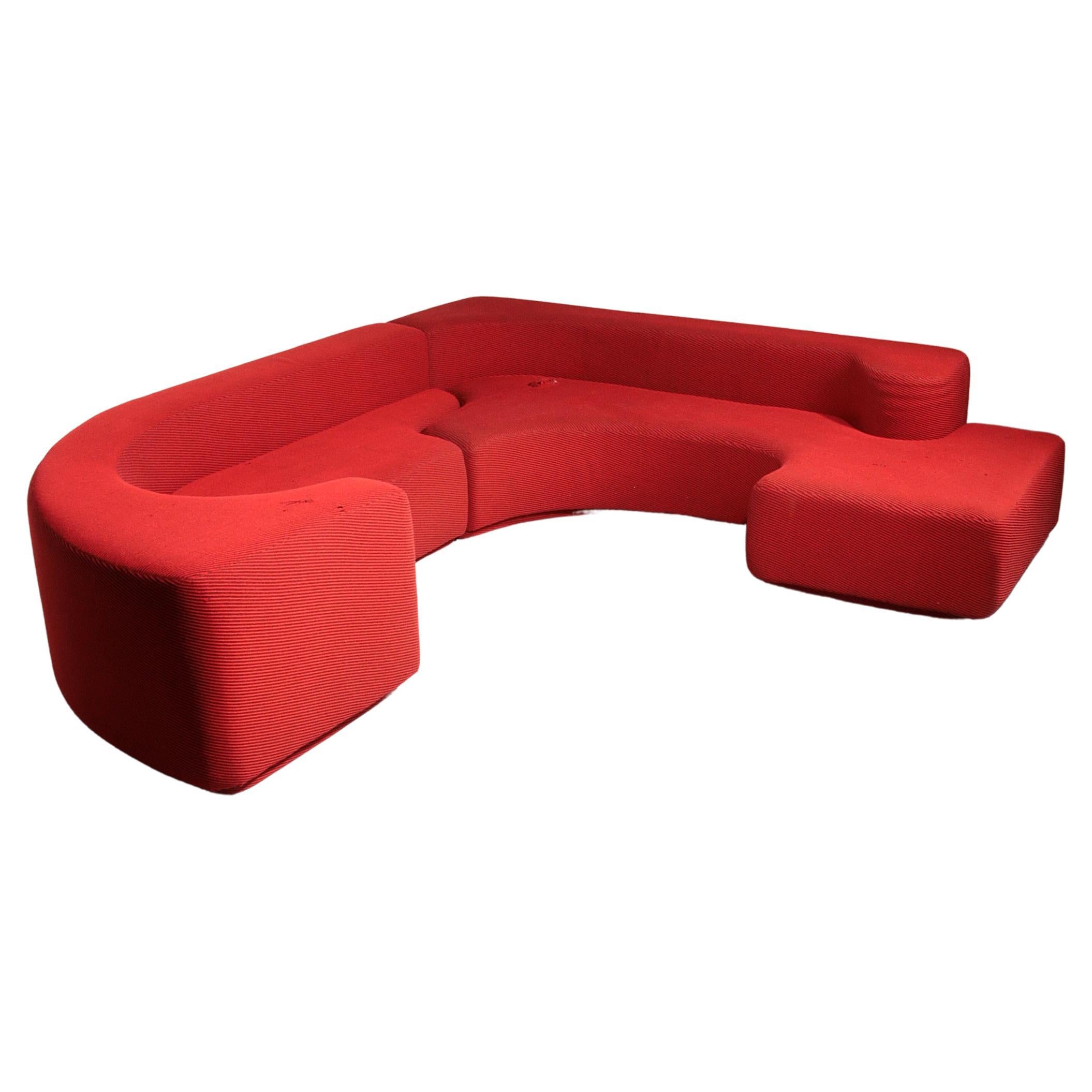 Lara Sofa Roberto Pamio und Renato Toso Stilwood 1958 im Angebot