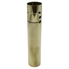 Laras PD Flower Vase in Silverplate, Italy 1970s