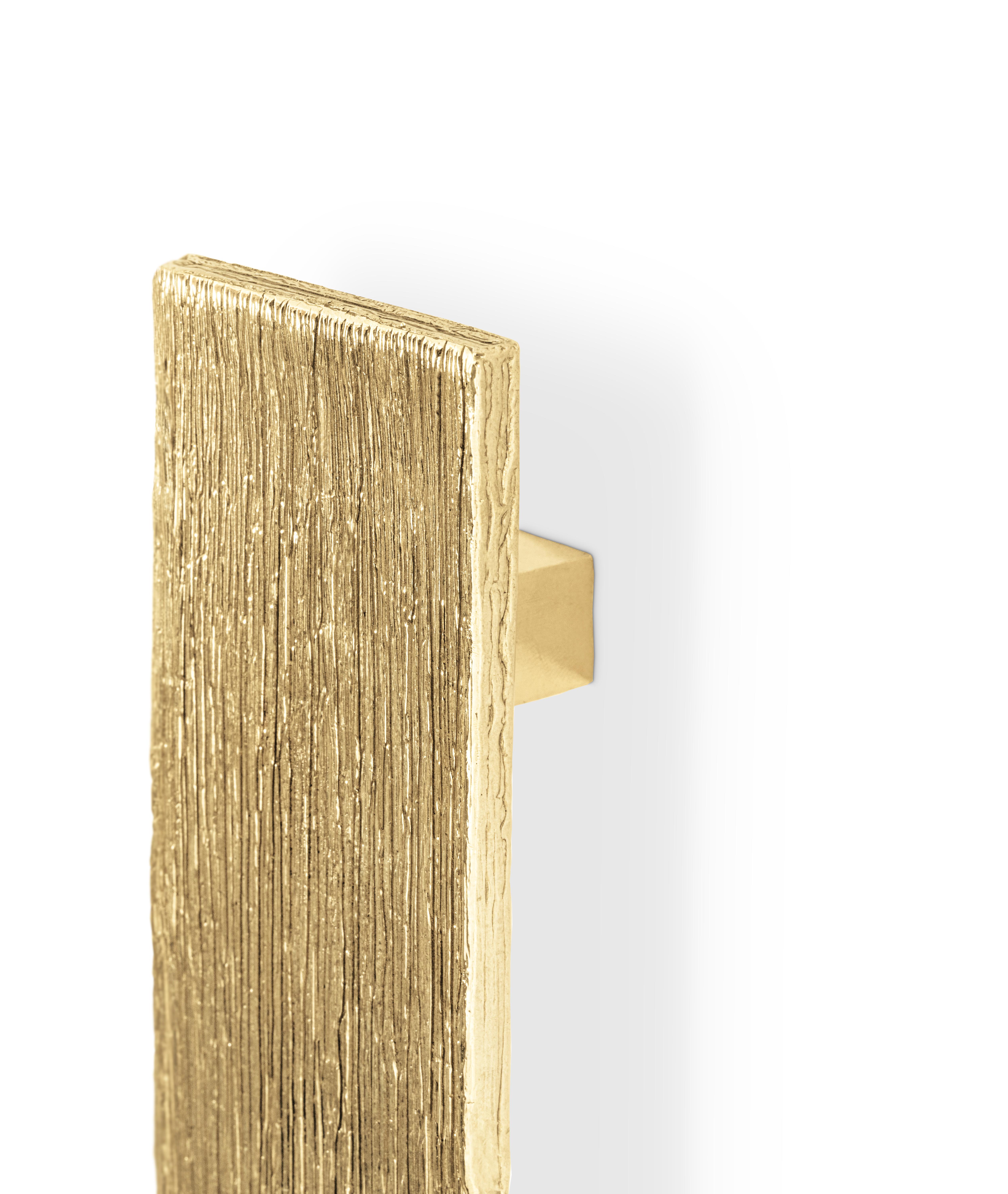 Brushed Larch Cabinet Handles For Sale