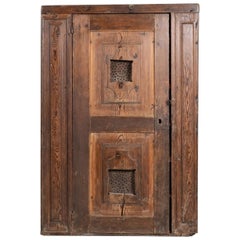 Antique Larch Cupboard, Italy, circa 1600