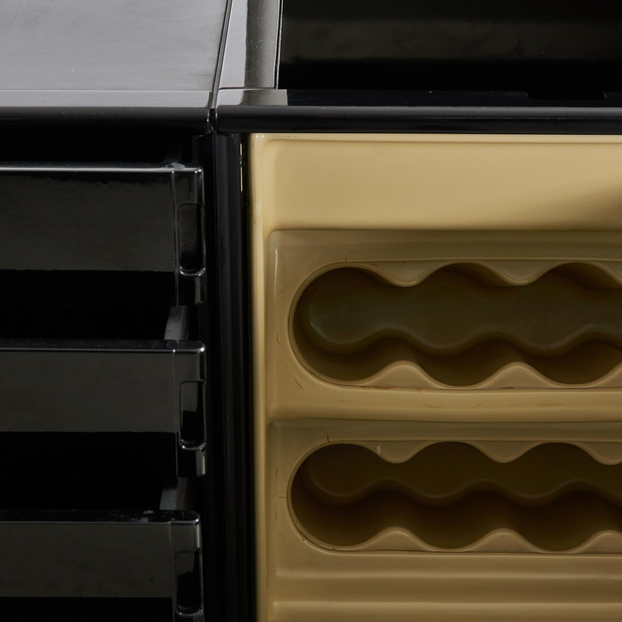 Larco Series Sideboard by Gianfranco Frattini for Molteni, 1970s 10