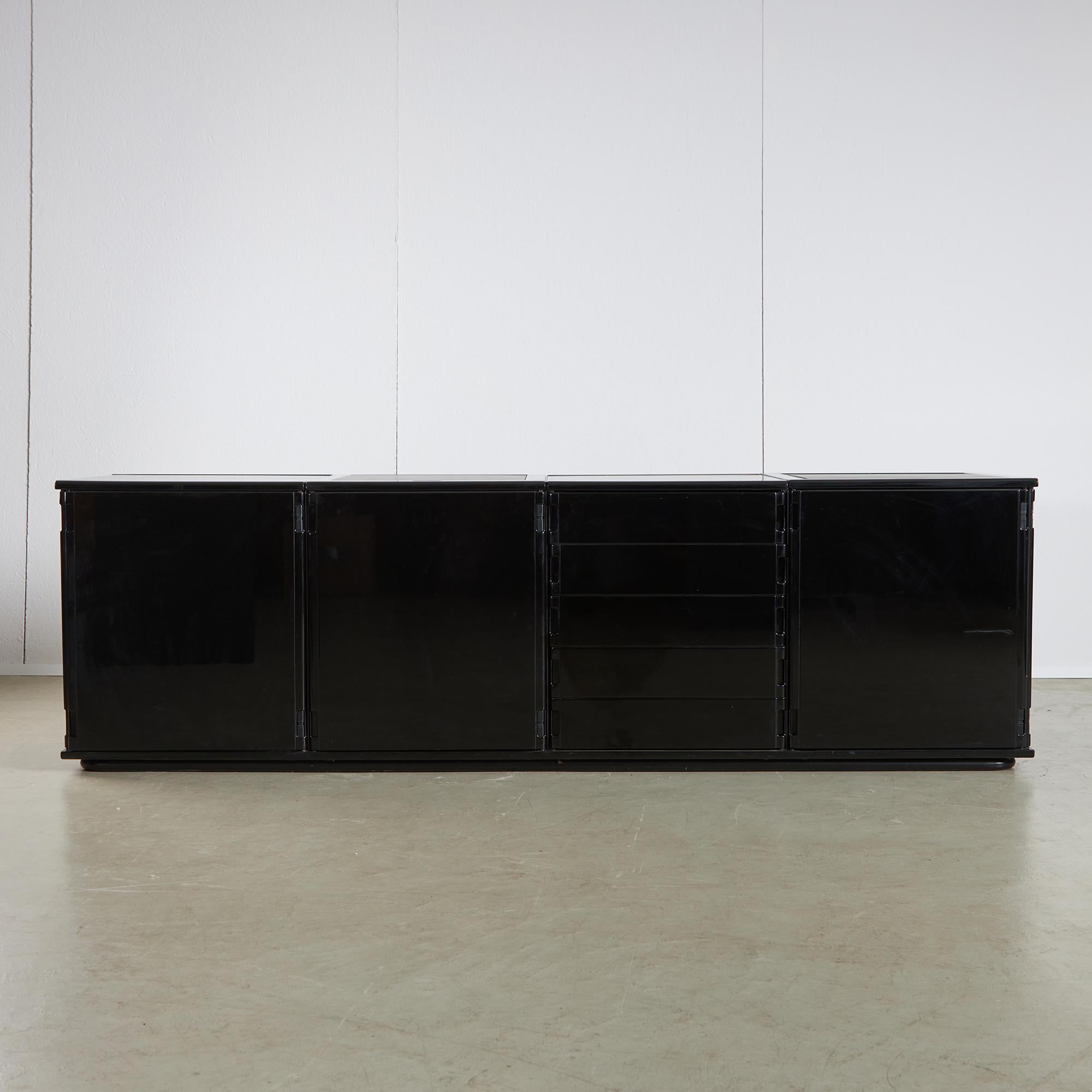 Modern Larco Series Sideboard by Gianfranco Frattini for Molteni, 1970s For Sale