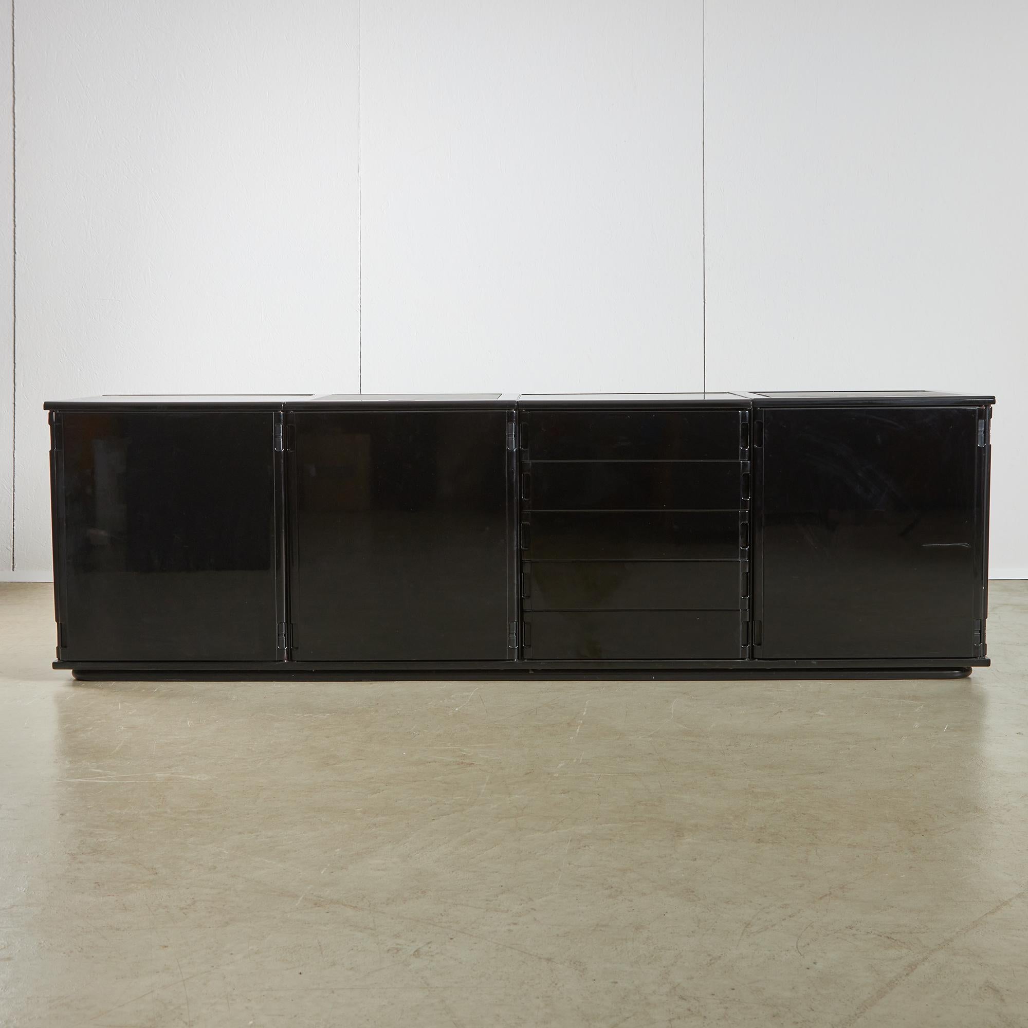 Italian Larco Series Sideboard by Gianfranco Frattini for Molteni, 1970s