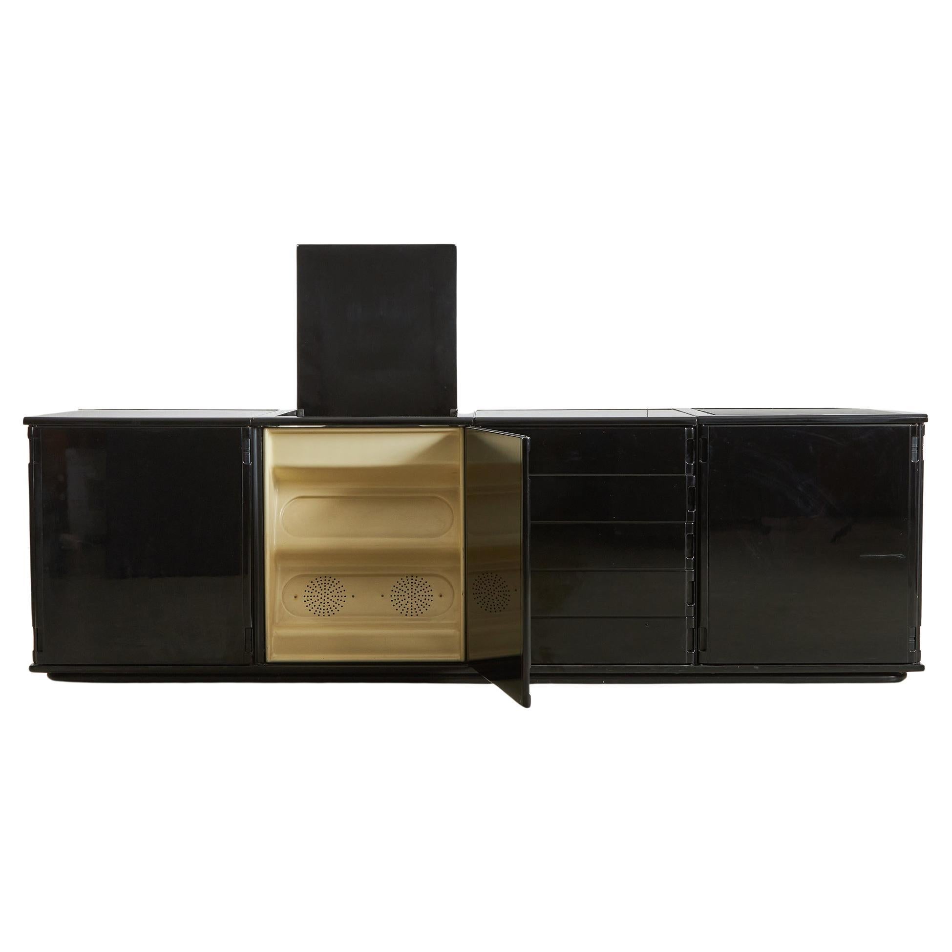 Larco Series Sideboard by Gianfranco Frattini for Molteni, 1970s For Sale