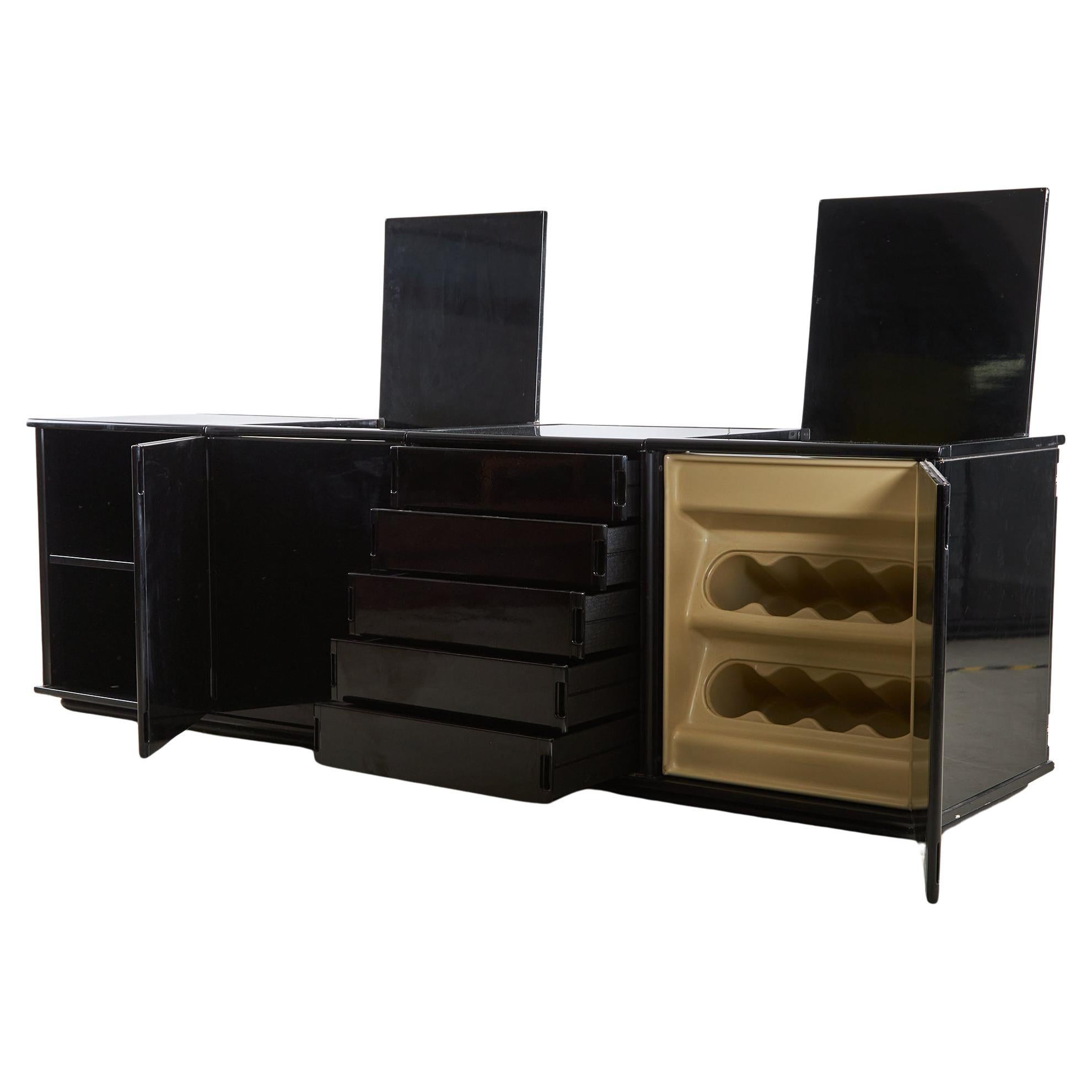 Larco Series Sideboard by Gianfranco Frattini for Molteni, 1970s