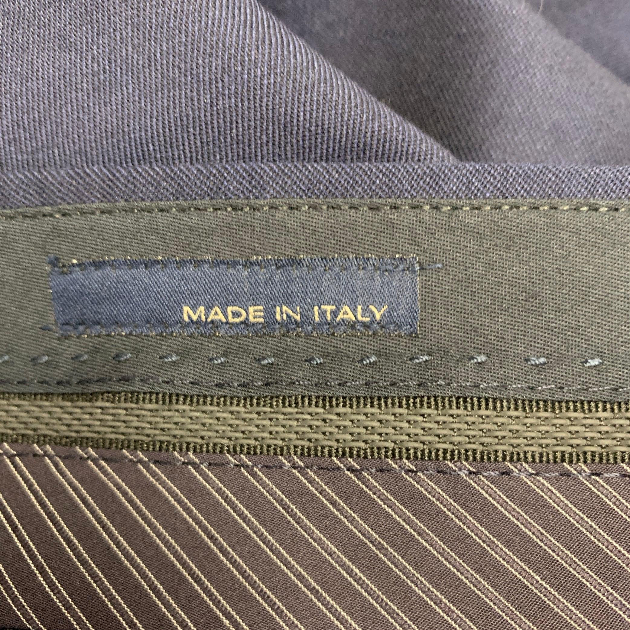 Lardini taglia 32 Pantaloni da sera in misto lana con zip e moschettone In condizioni ottime in vendita a San Francisco, CA