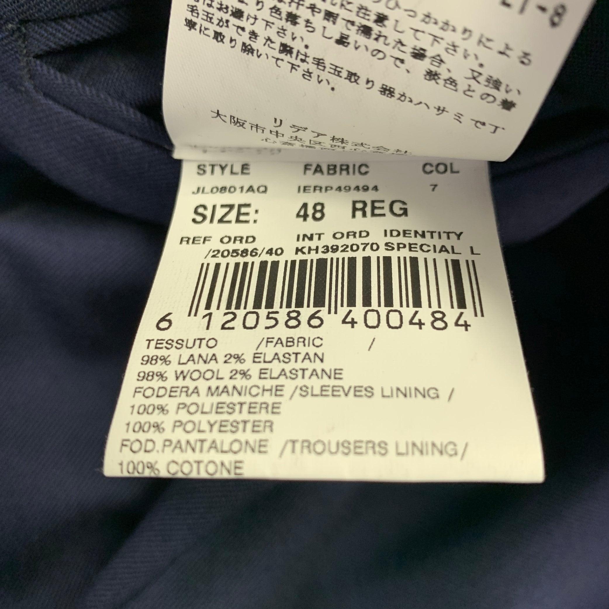Lardini taglia 32 Pantaloni da sera in misto lana con zip e moschettone in vendita 1