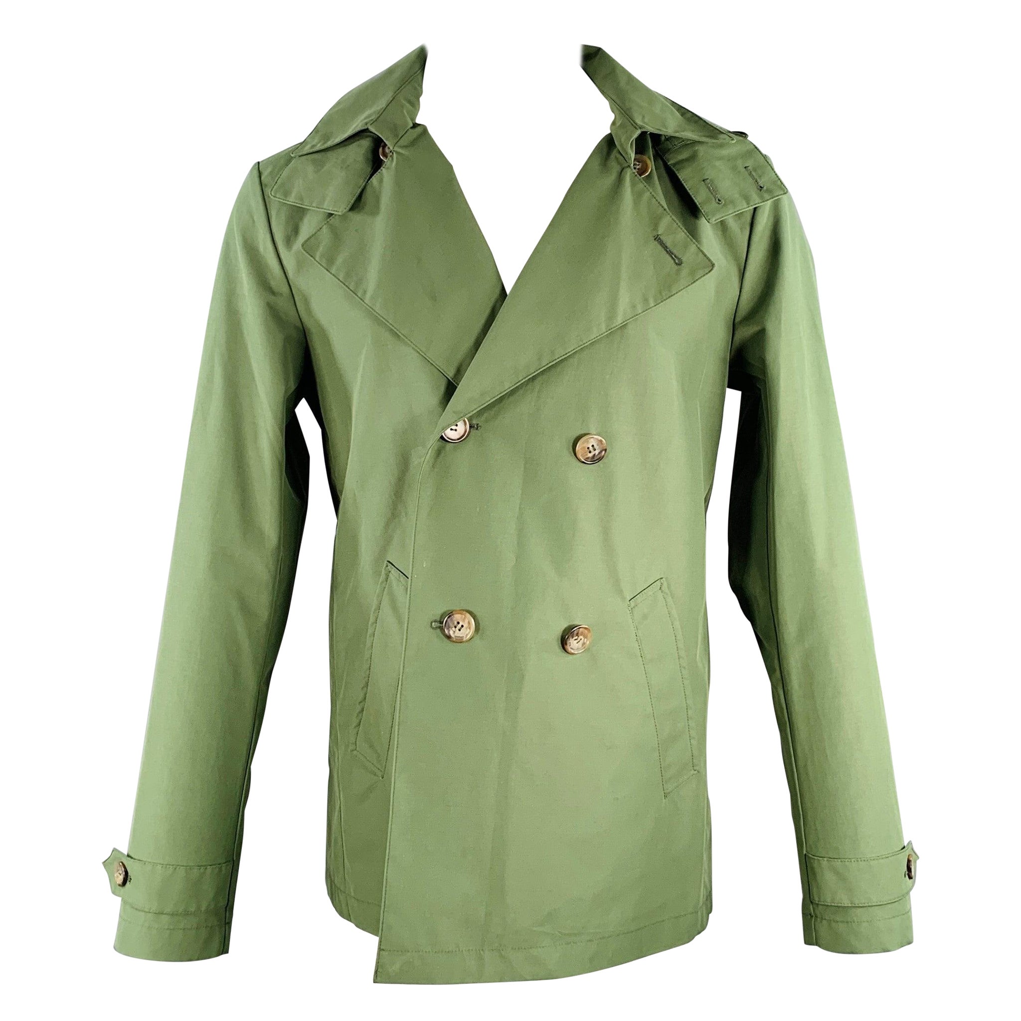 Lardini taglia 40 Giacca doppiopetto verde in vendita
