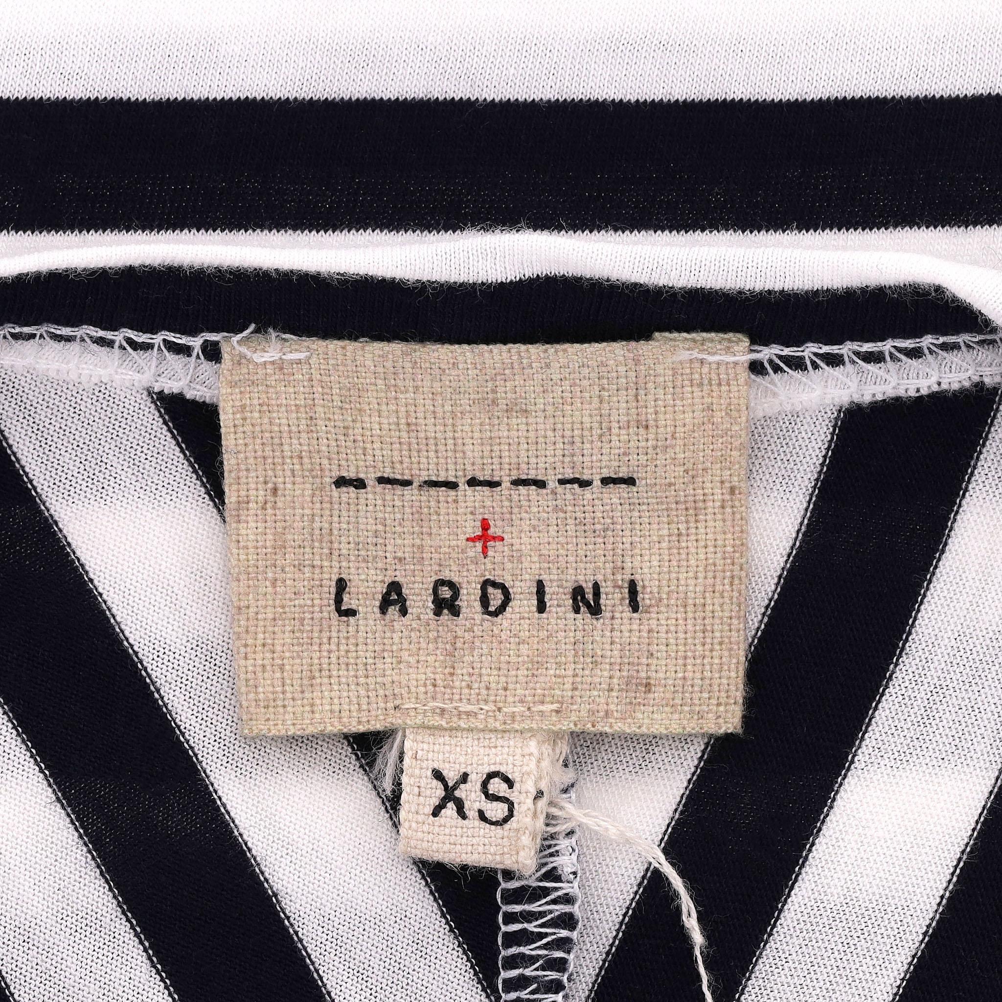 Lardini - Top à manches longues rayé en vente 1