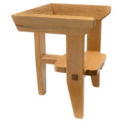 Laredo Armchair, 3-Legged Contemporary Ergonomic Design w/Traditional Joinery