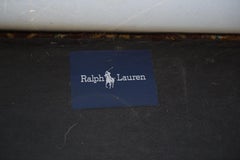 Large Oversized Ralph Lauren Chaise Lounge Sofa Armchair Floral Upholstery