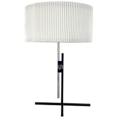 Larege Modernist Cubic Sputnik Table Light Kaiser Leuchten Lights, 1960s Germany