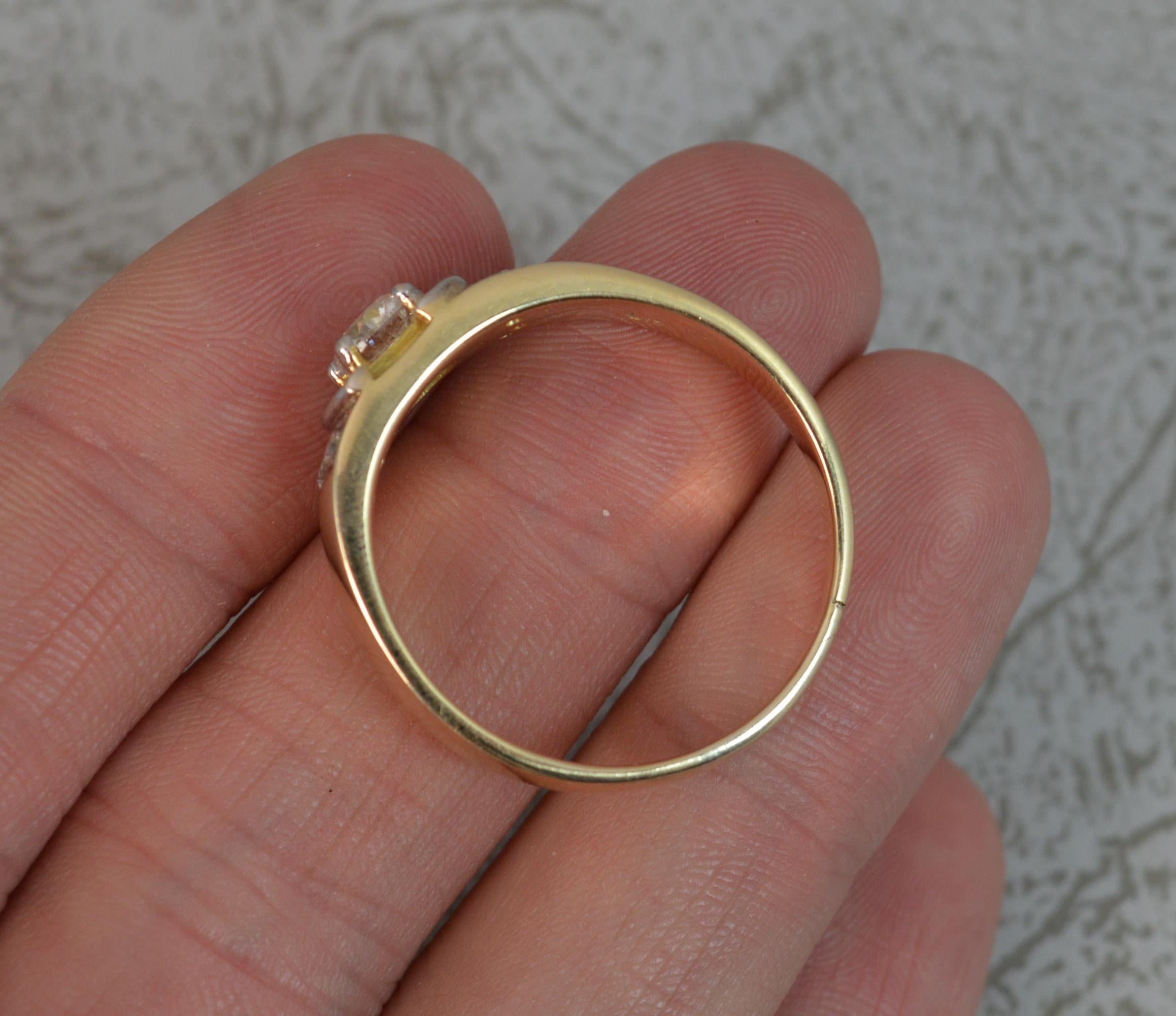 claw finger ring