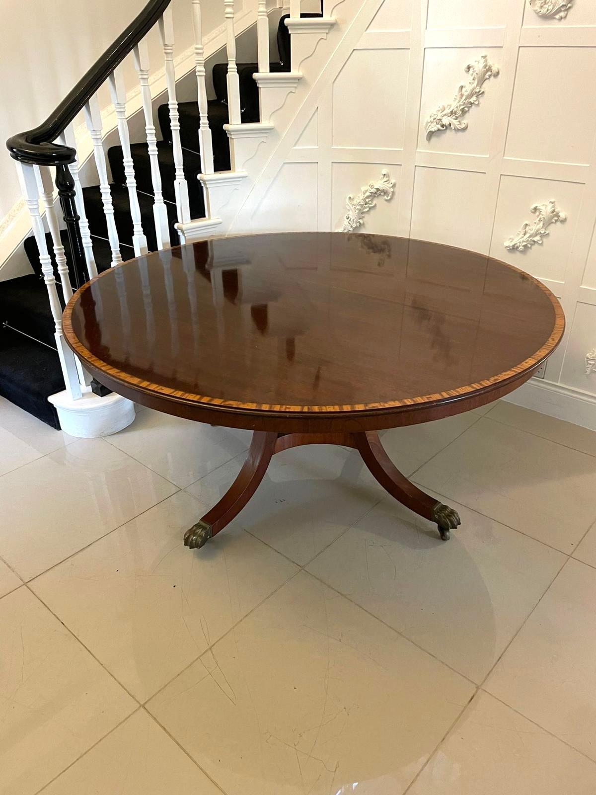 Other Large 12 Seater Antique Mahogany Extending Dining Table